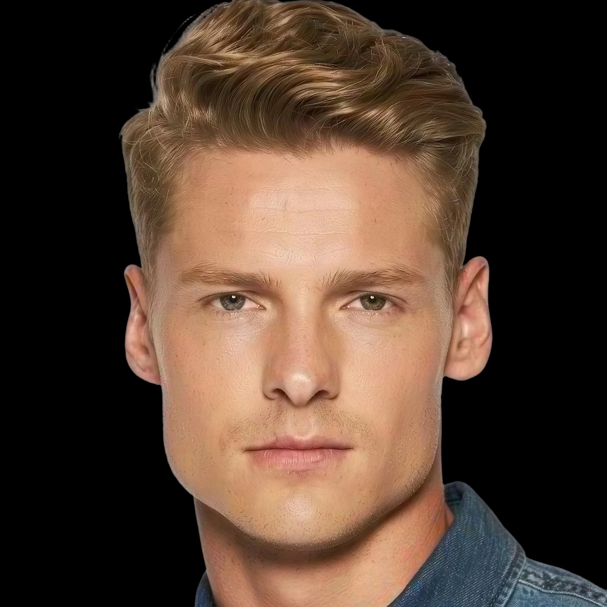 Dawid Cichus, Mouth width to nose width ratio