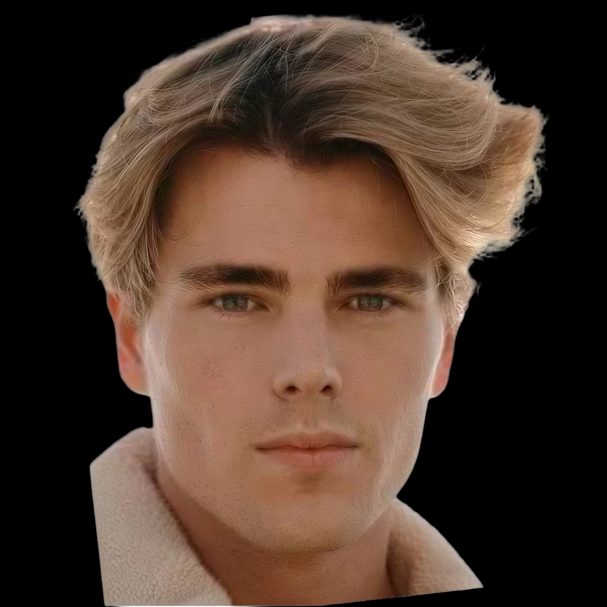 Devon Broughton, front profile