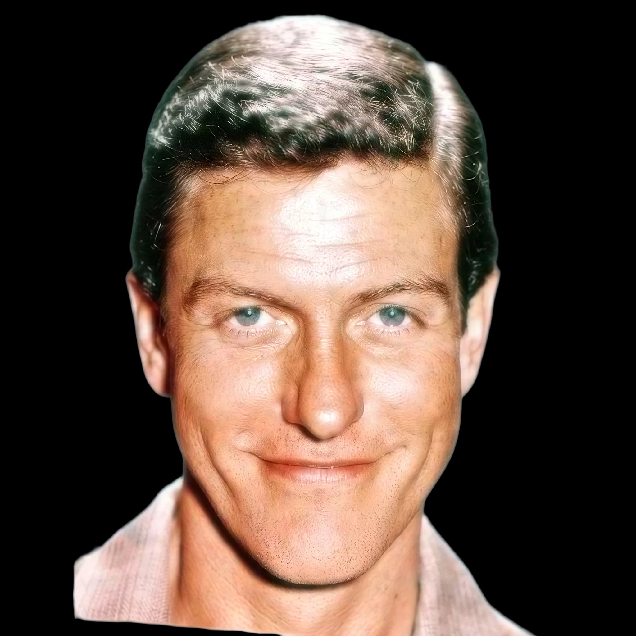 Dick Van Dyke, Eyelashes