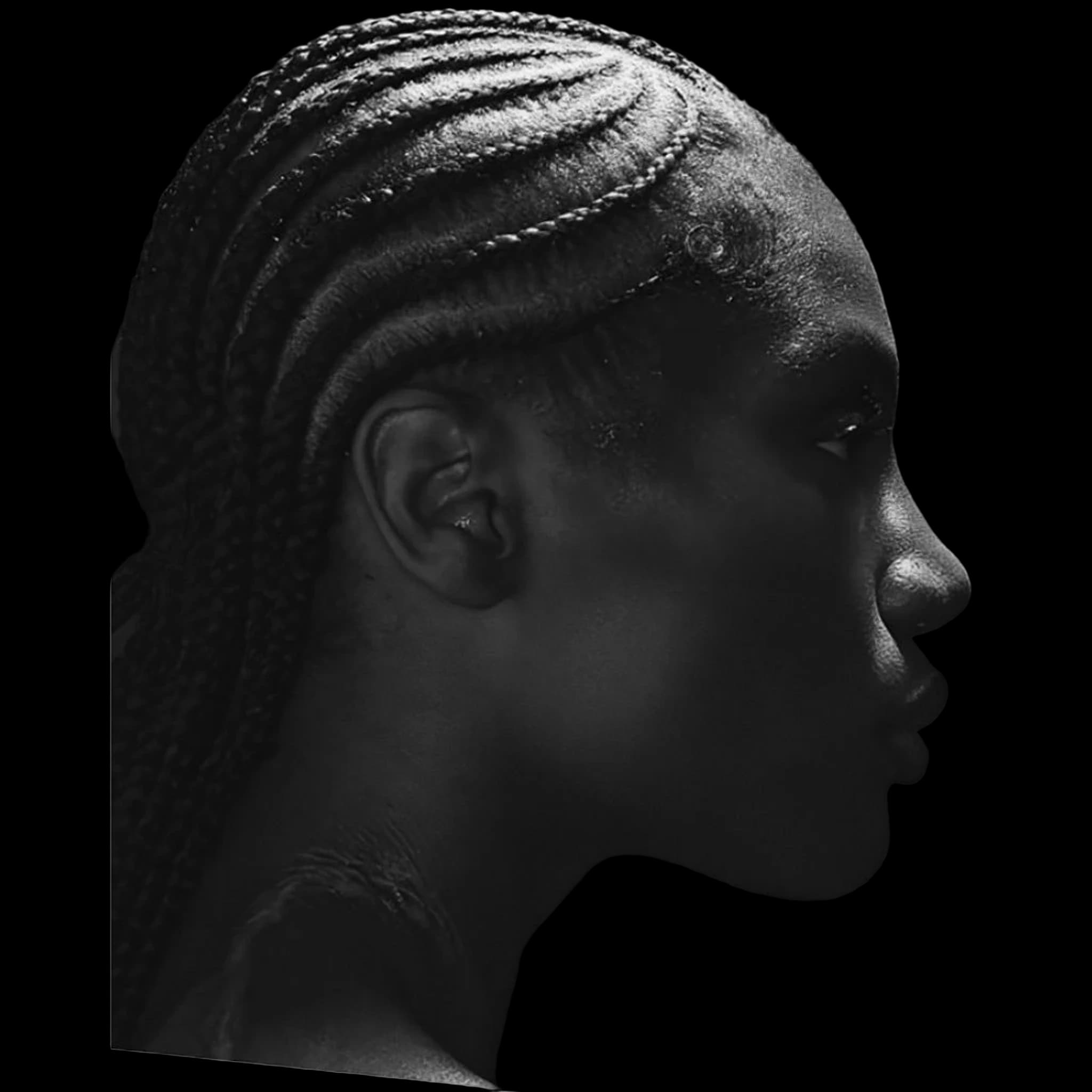 Doechii, side profile