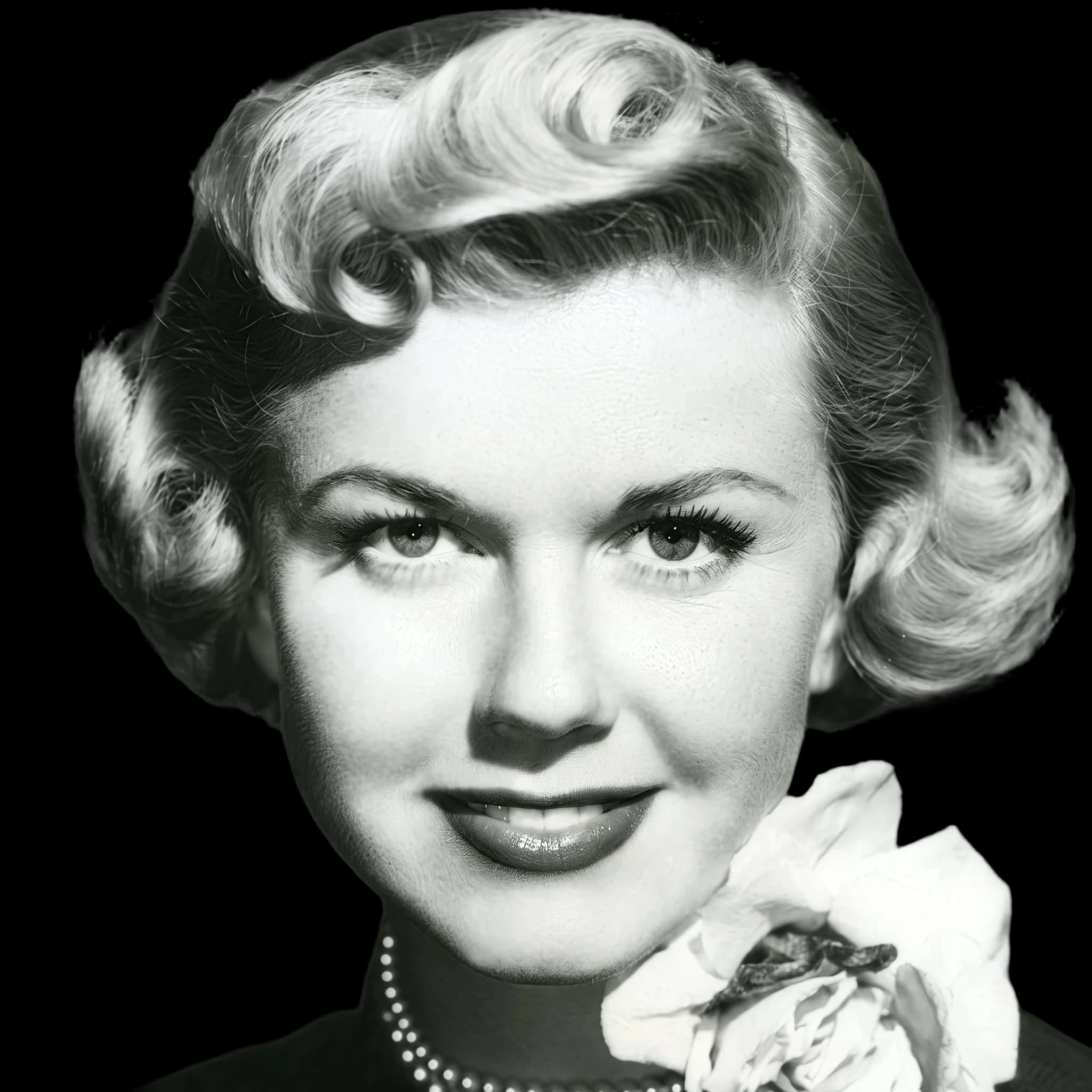 Doris Day, Hyperpigmentation