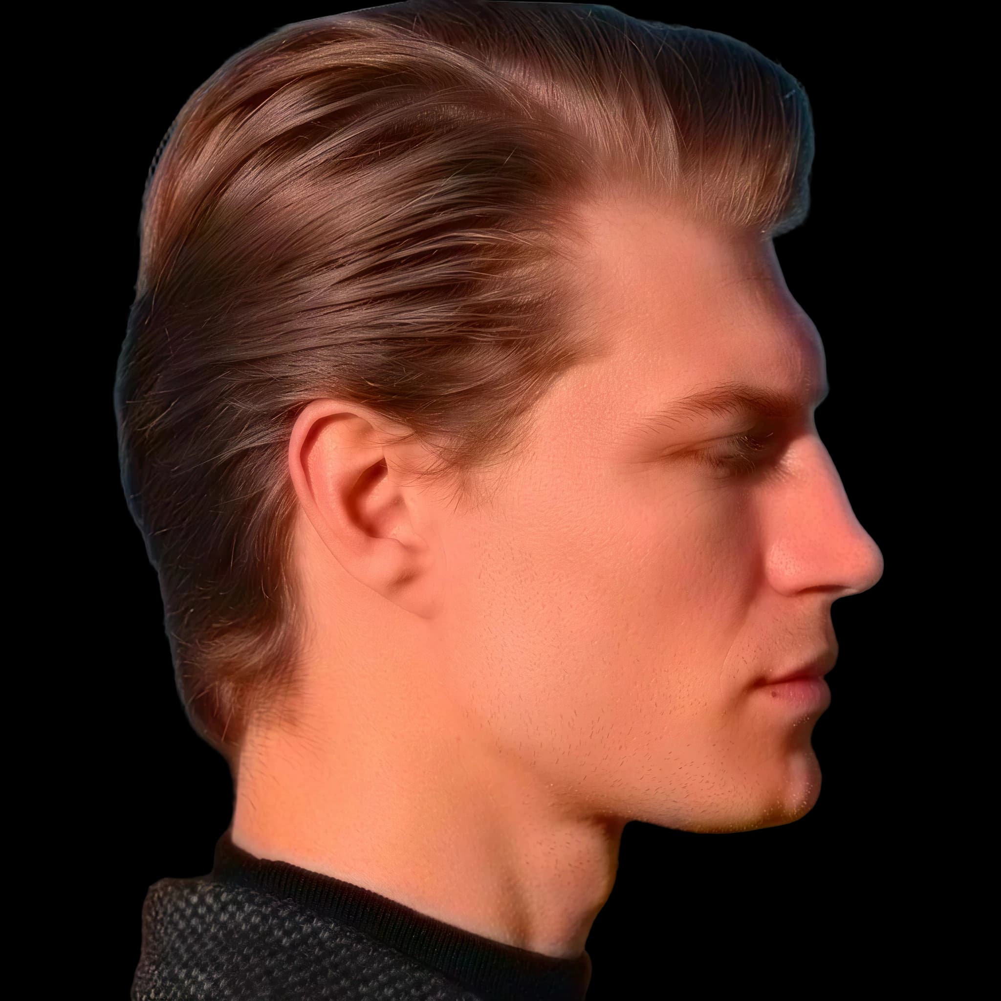 Egzon Berisha, Submental Definition