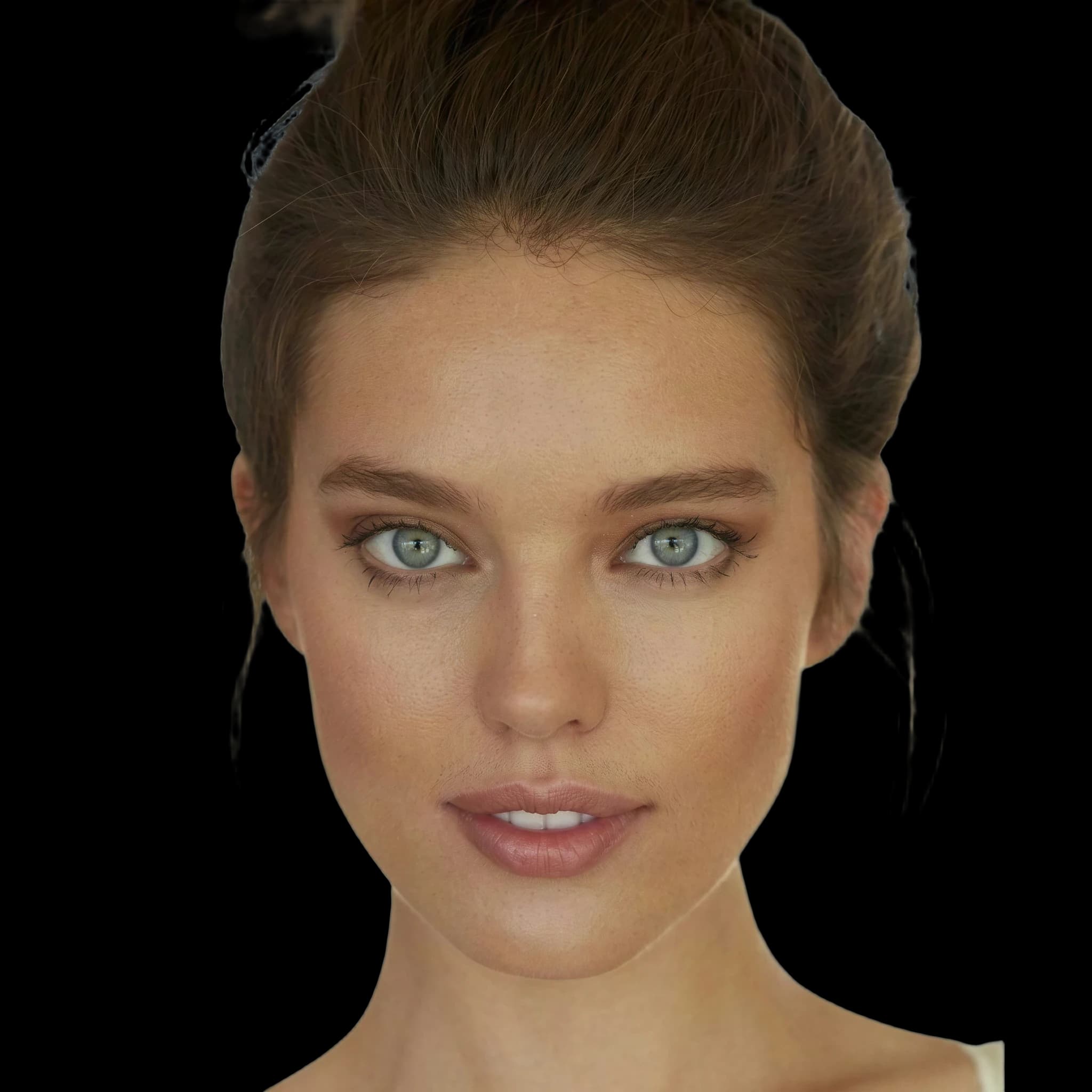 Emily Didonato, Cheekbone Prominence