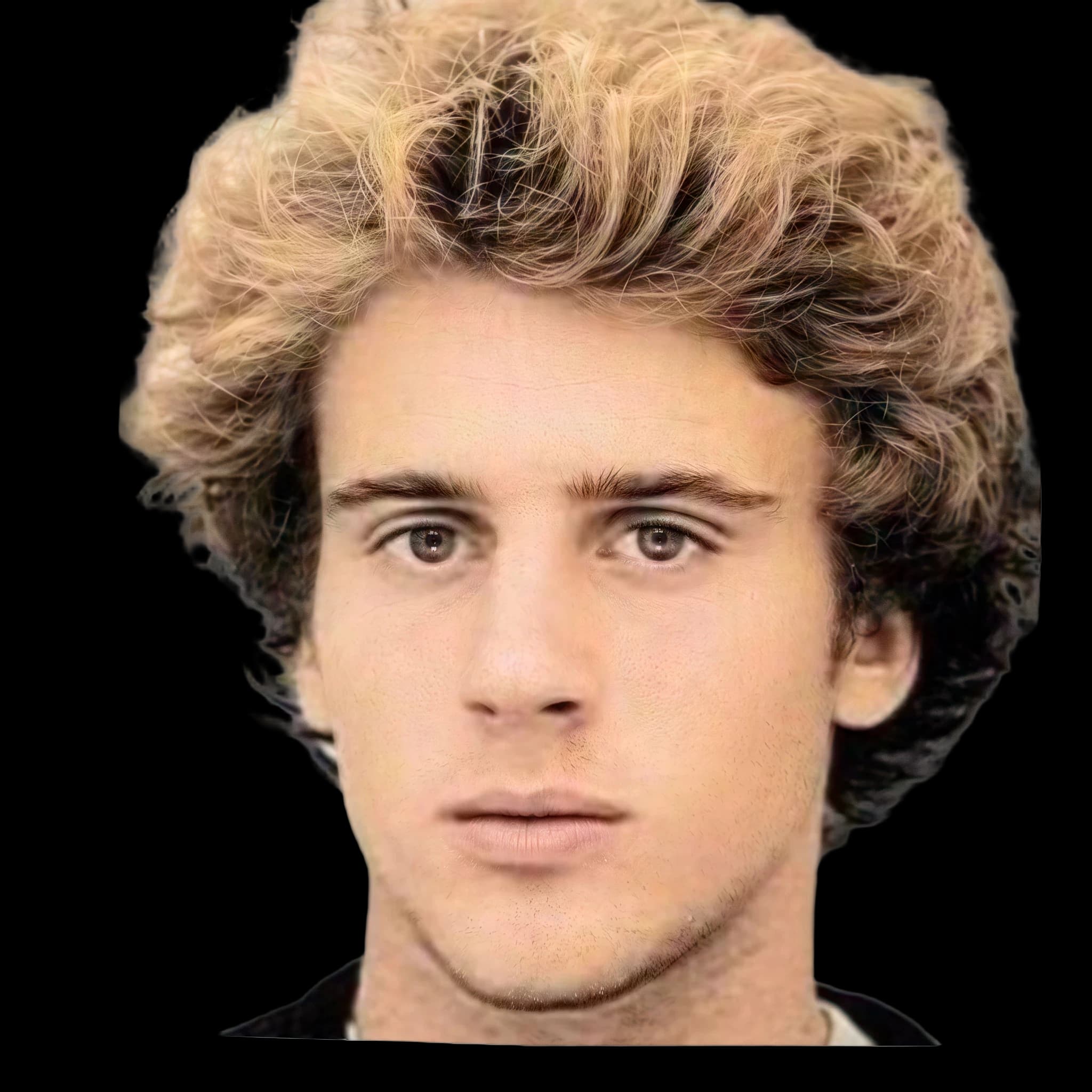Emmanuel Macron (Young), front