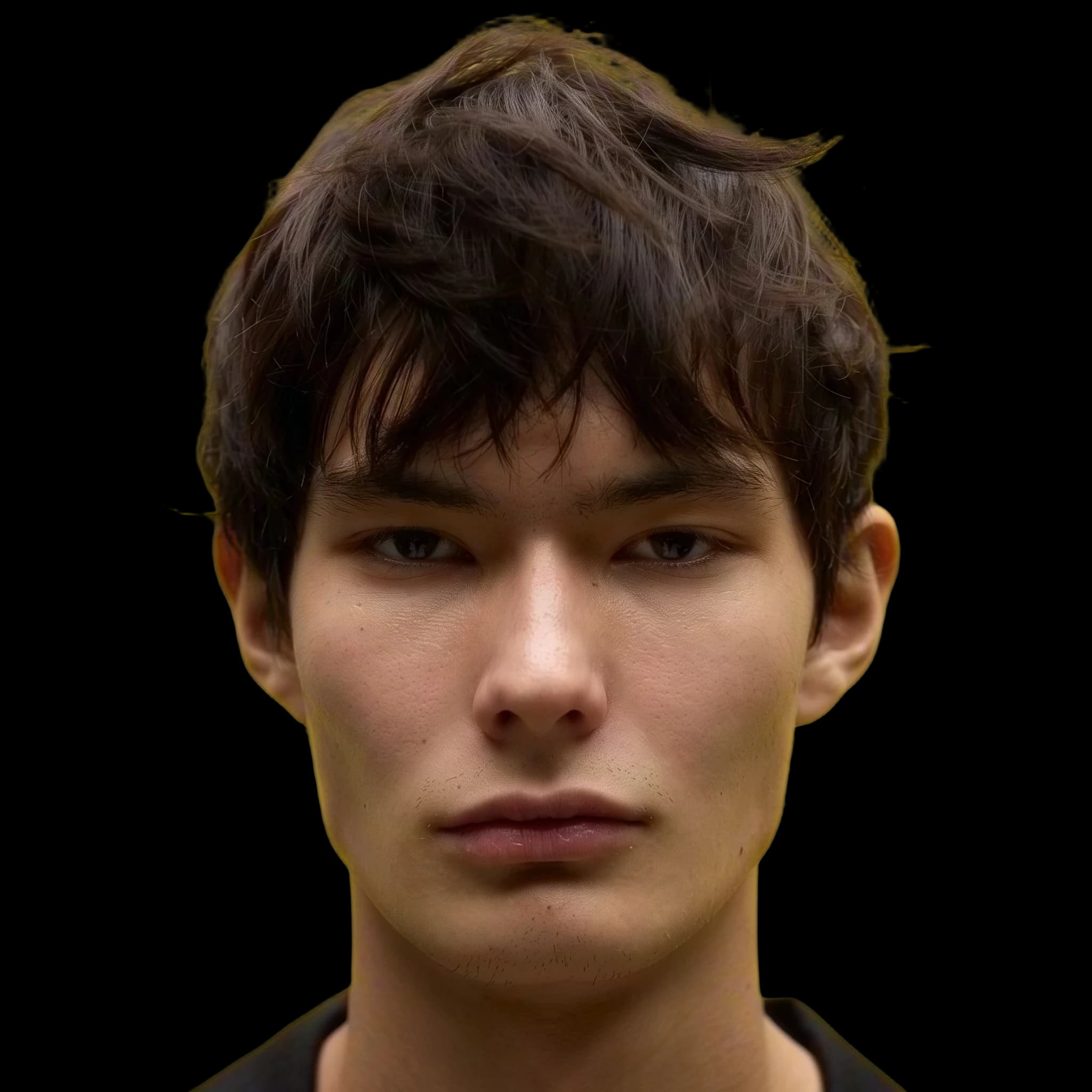 Erik Ilin, Hyperpigmentation