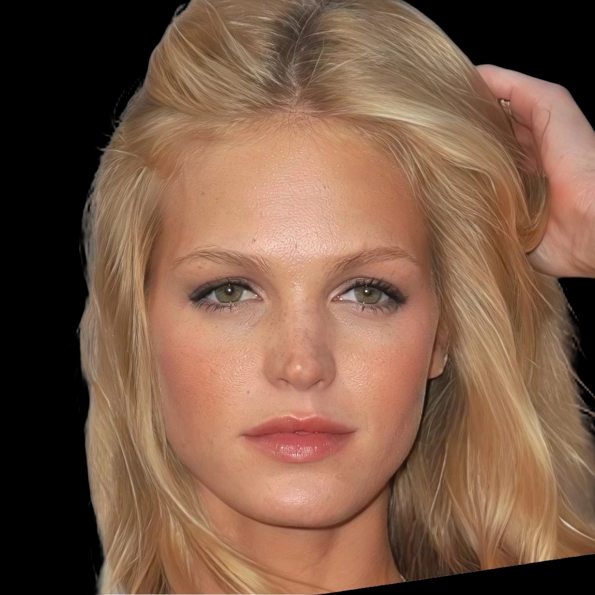 Erin Heatherton, front