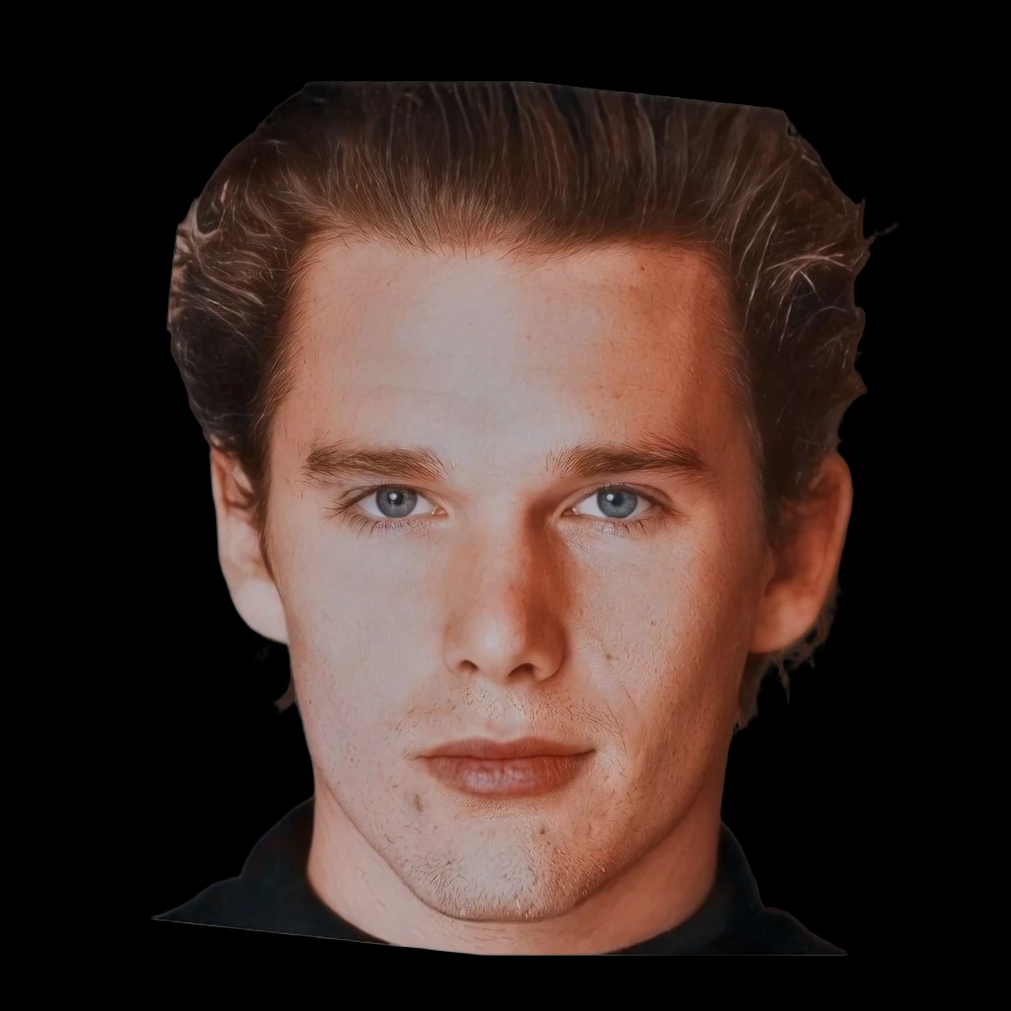 Ethan Hawke, front profile