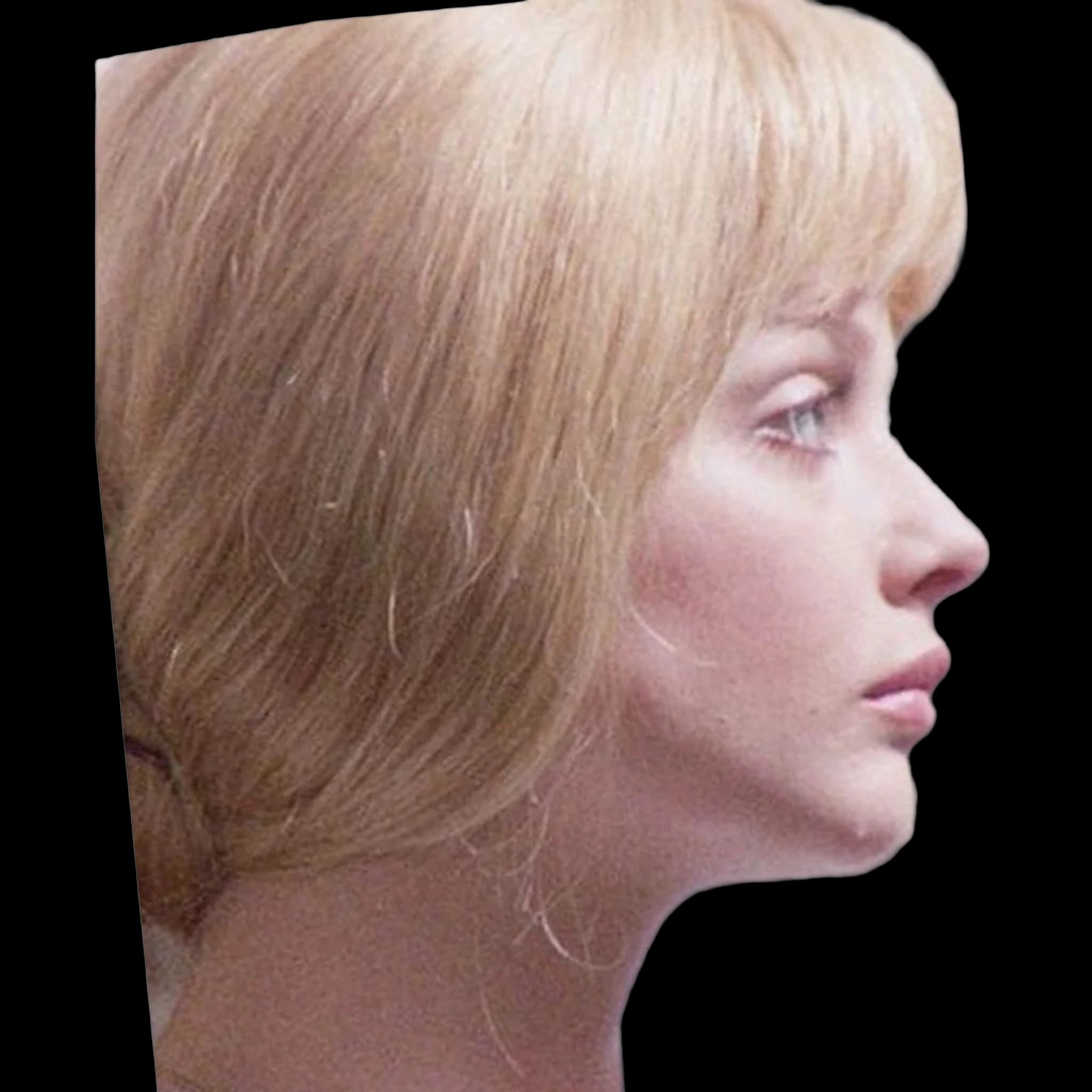 Ewa Aulin, side profile