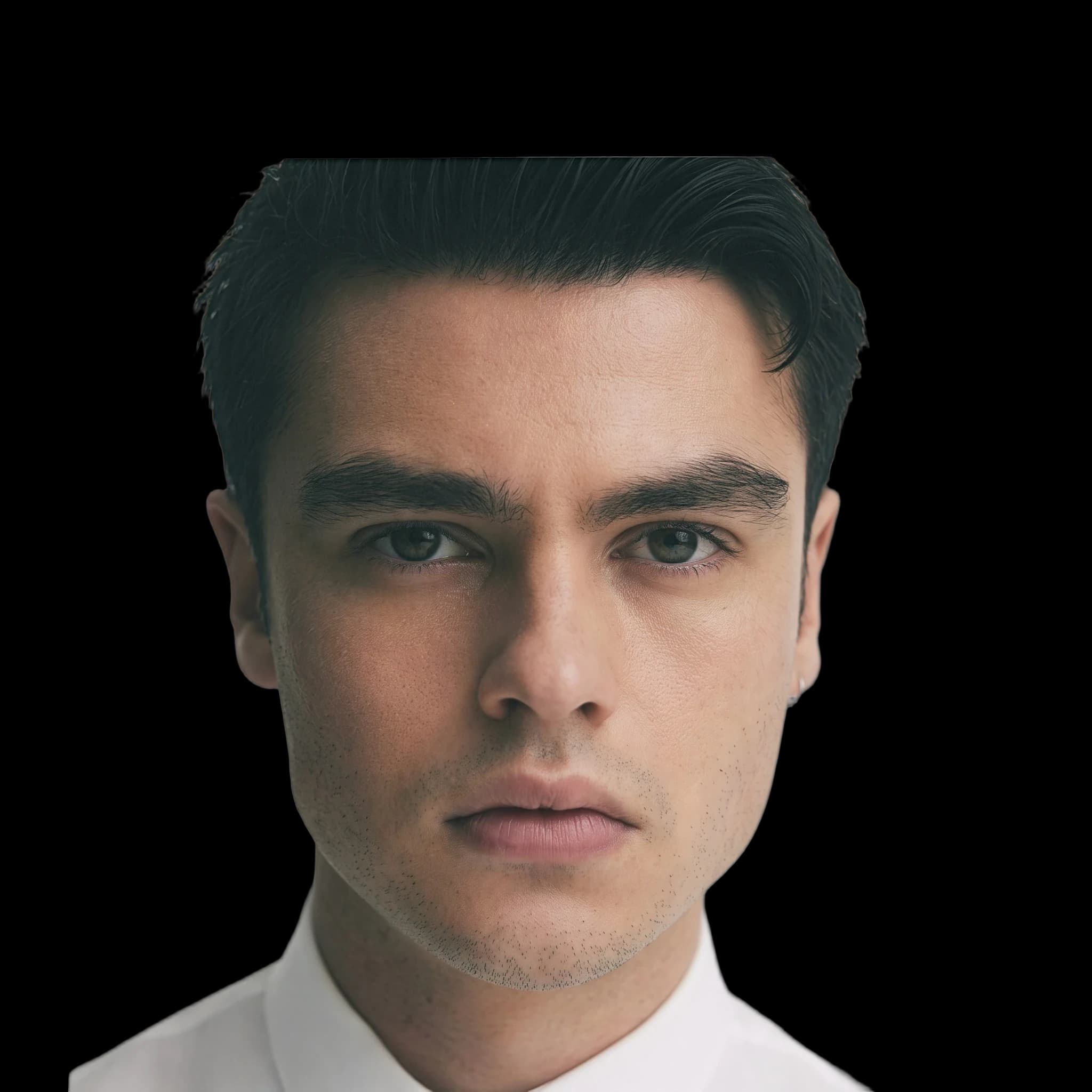 Felix Mallard, Bigonial width