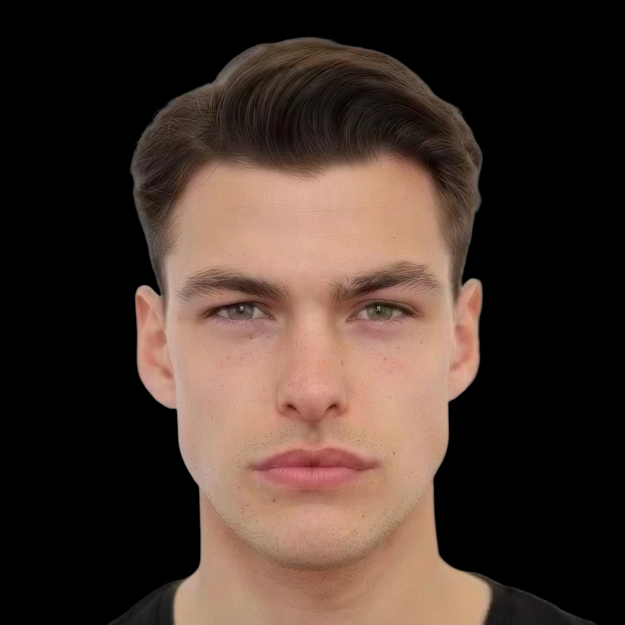 Filip Wolfe, Hyperpigmentation