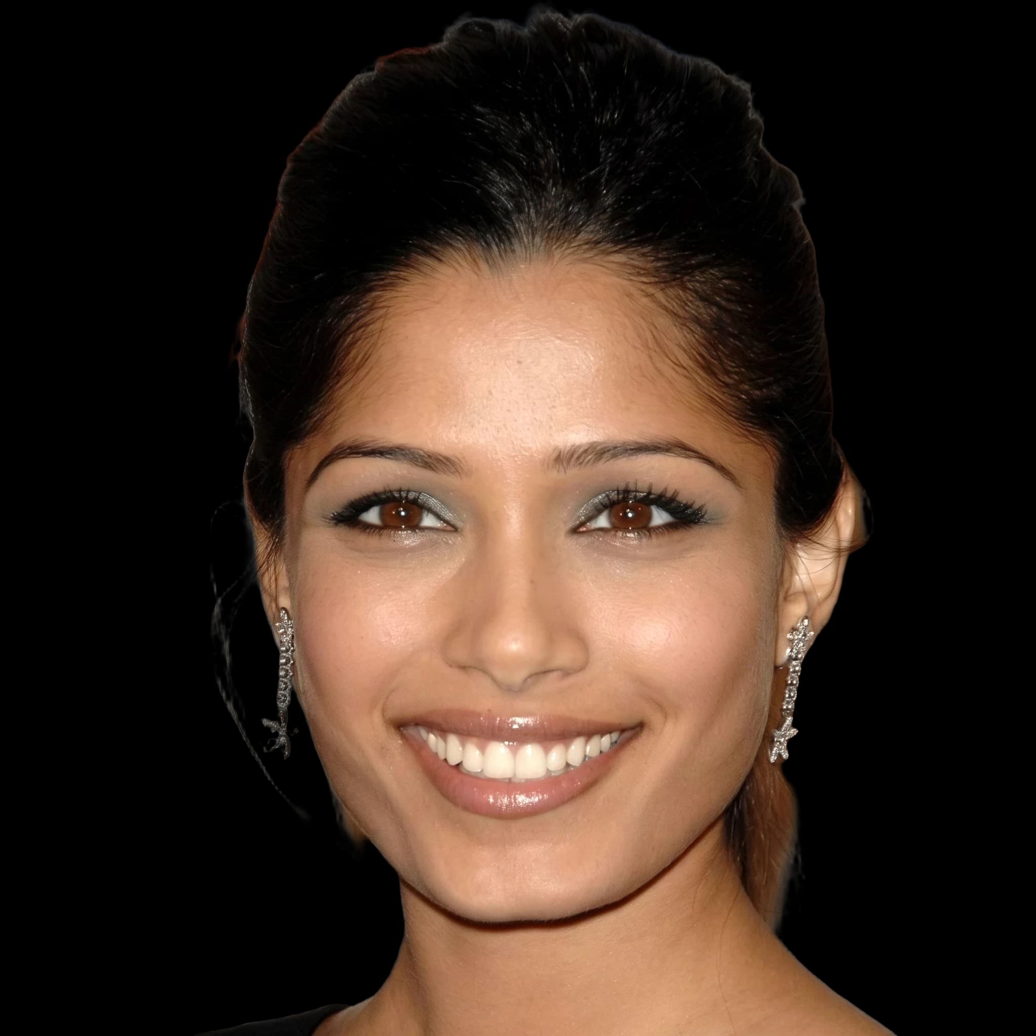Freida Pinto, Jaw Definition