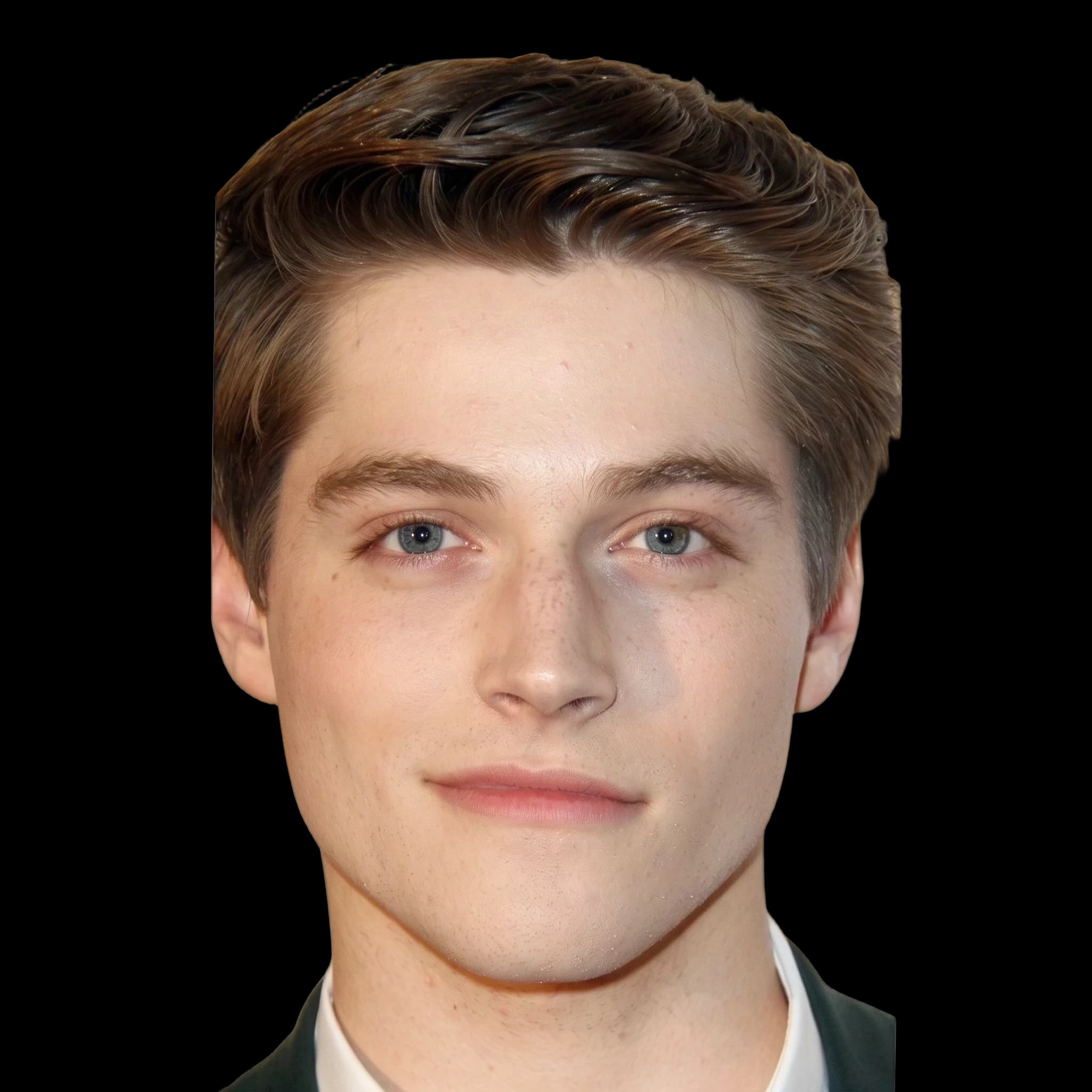 Froy Guiterrez, Cheekbone Prominence