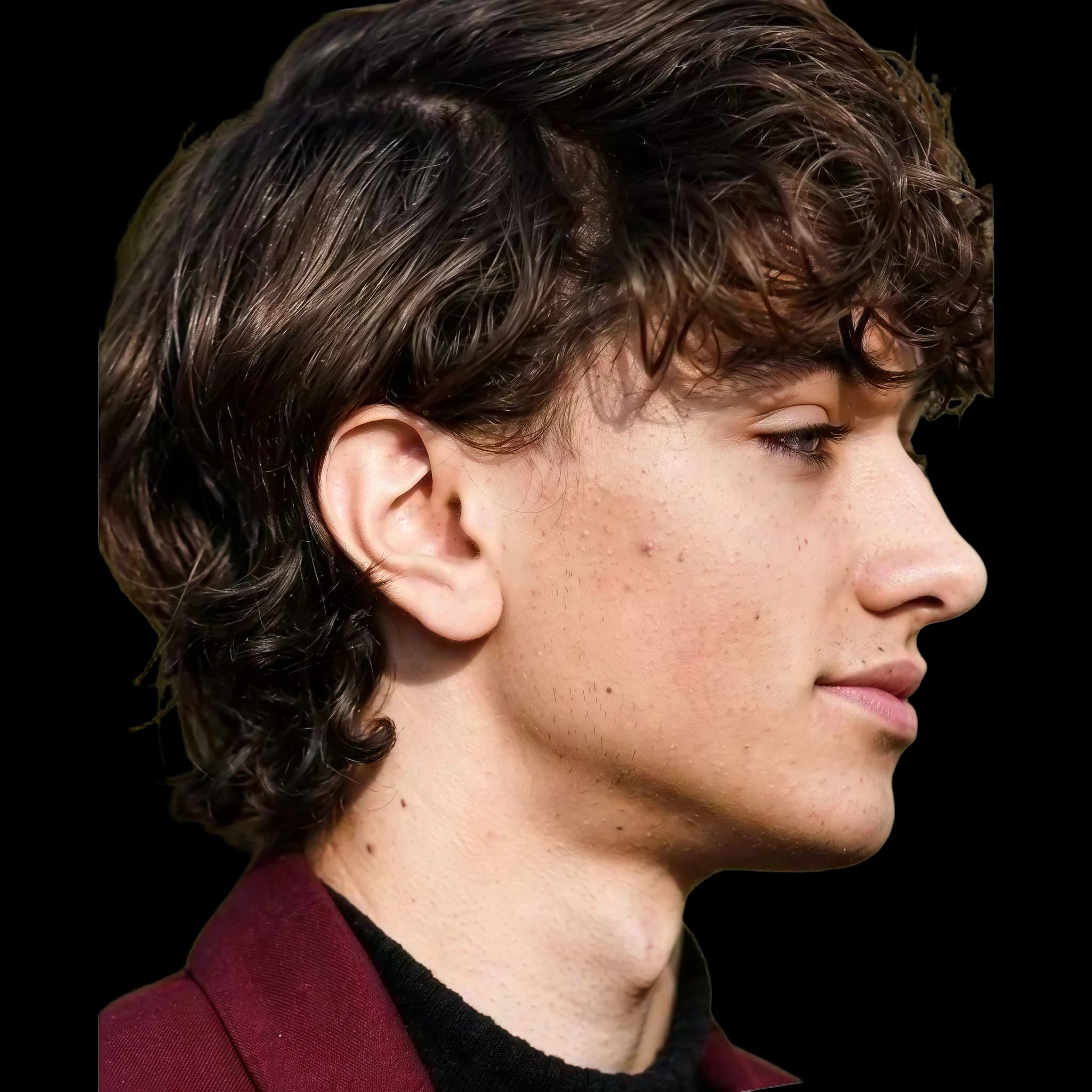 Gavin Casalegno, Submental Definition