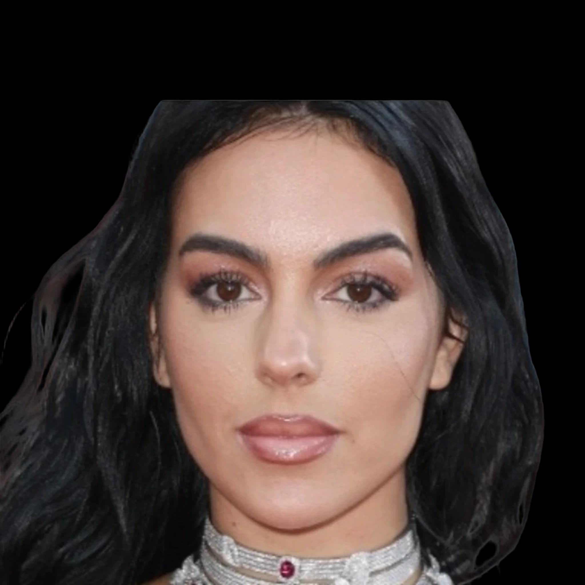 Georgina Rodriguez, Ear Asymmetry