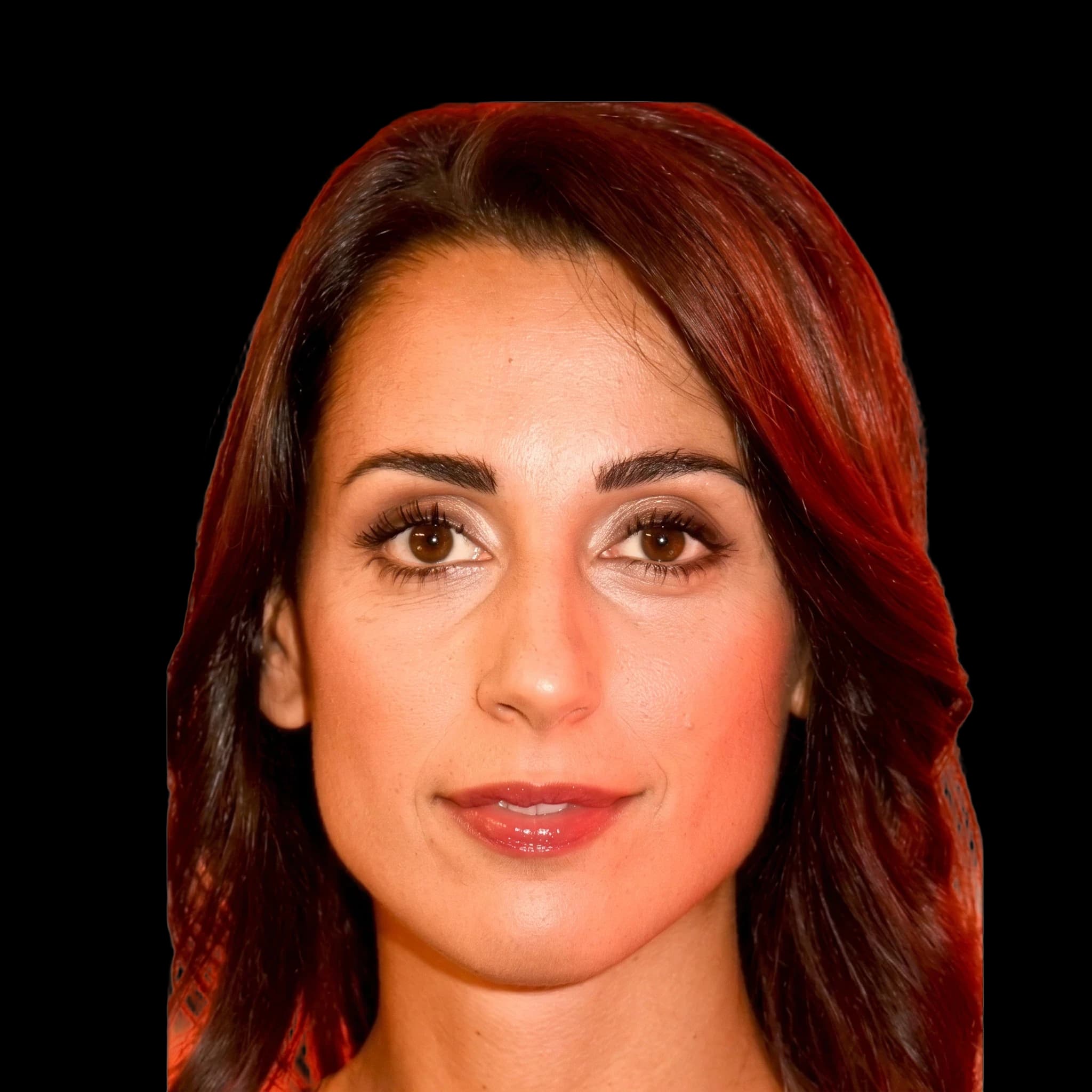 Giorgia Cardinaletti, Eyes