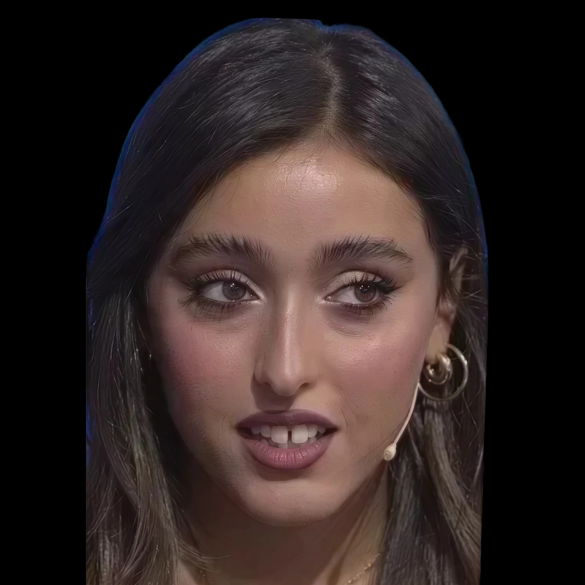 Giulia Stabile, front profile