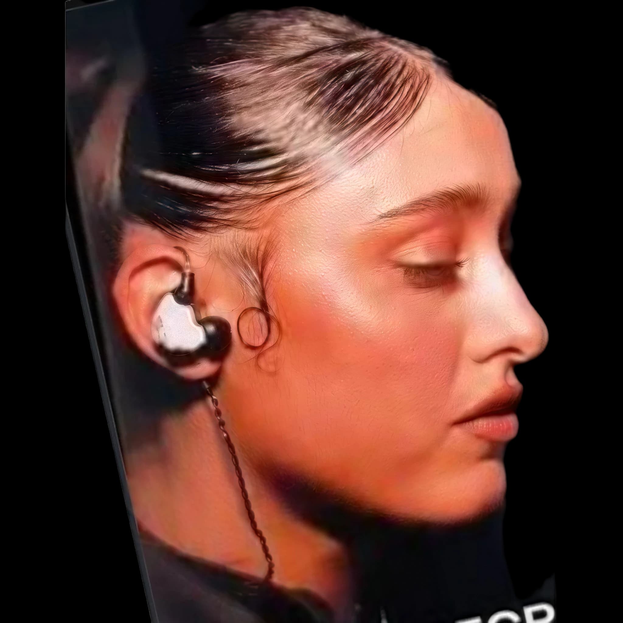 Giulia Stabile, side profile