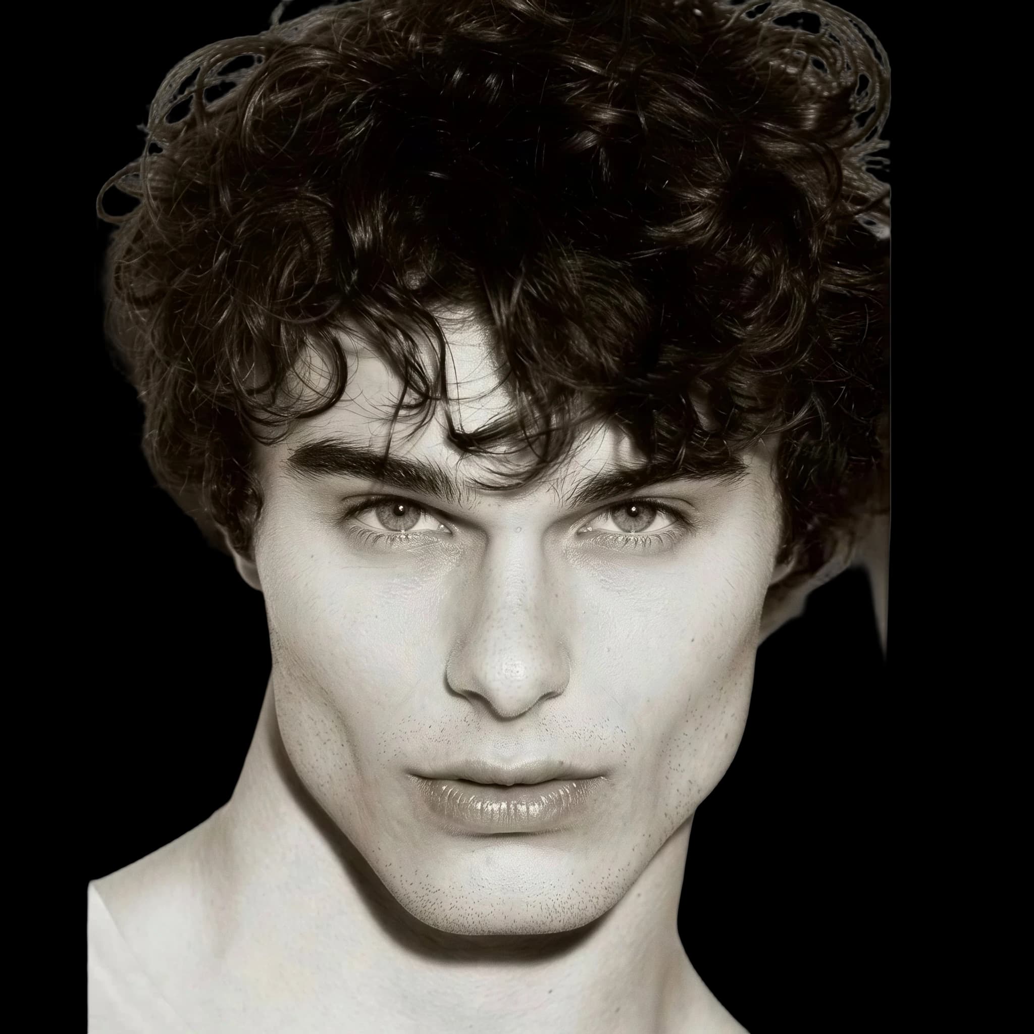 Giuliano Mezcaradri, front