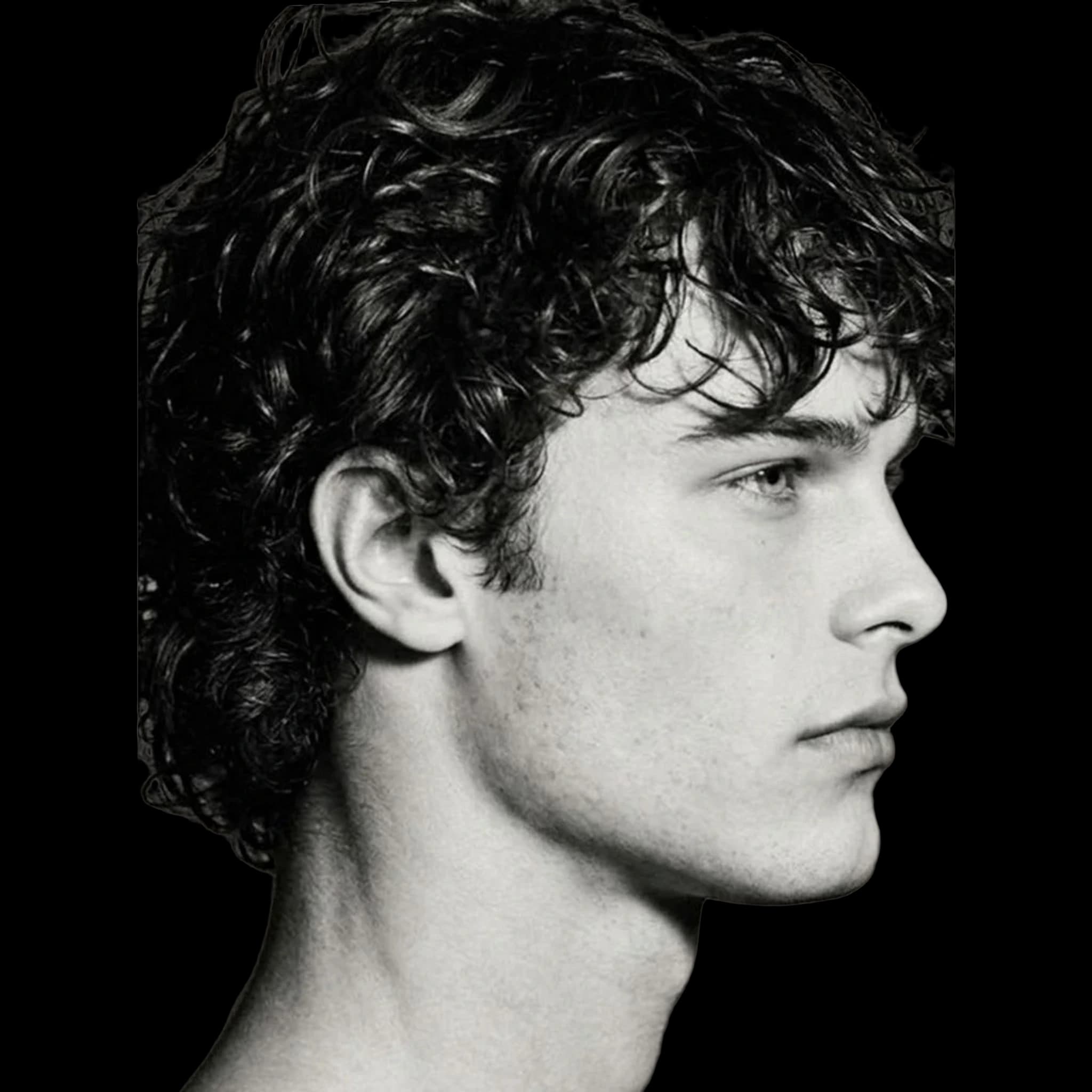 Giuliano Mezcaradri, side profile