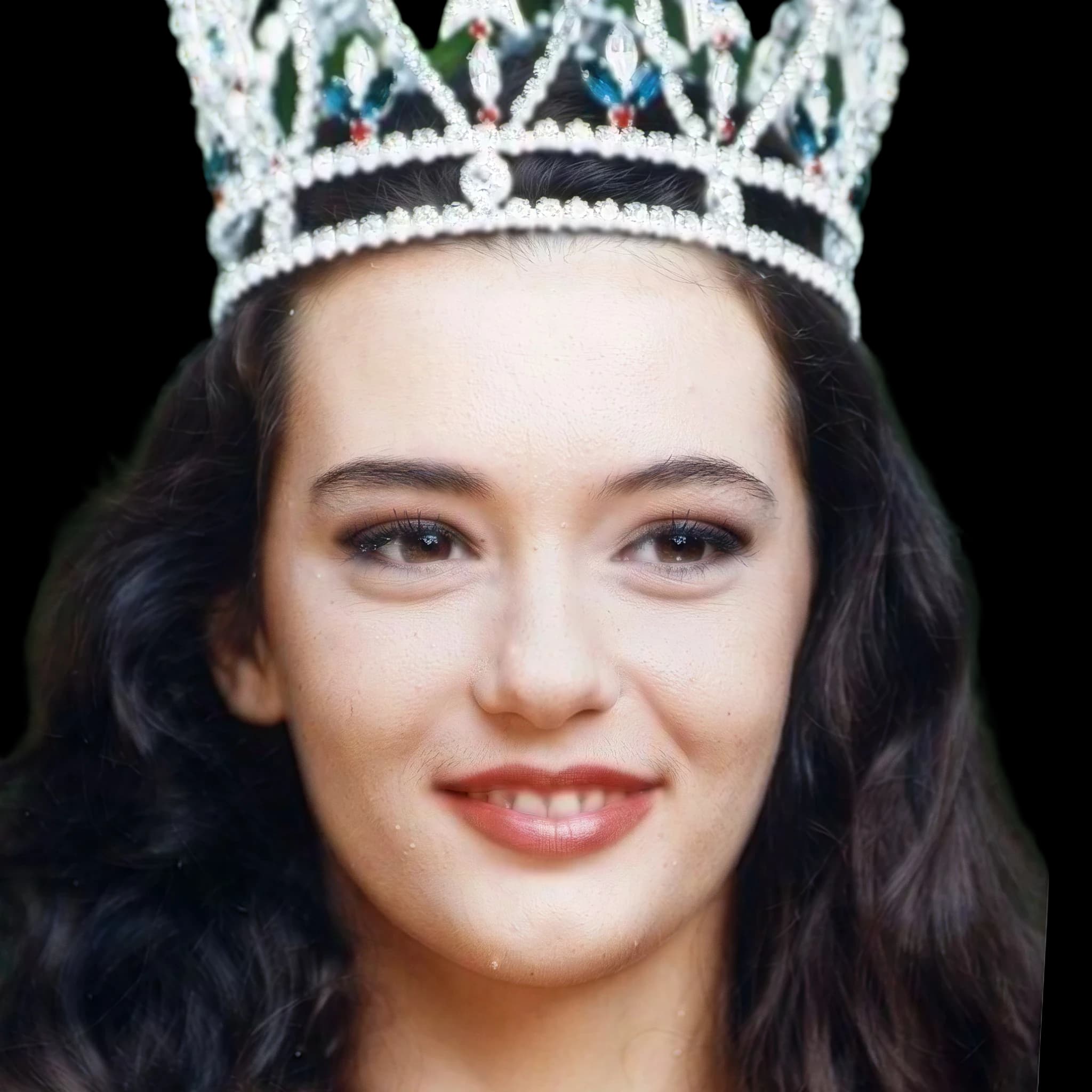 Gloria Zanin, front profile