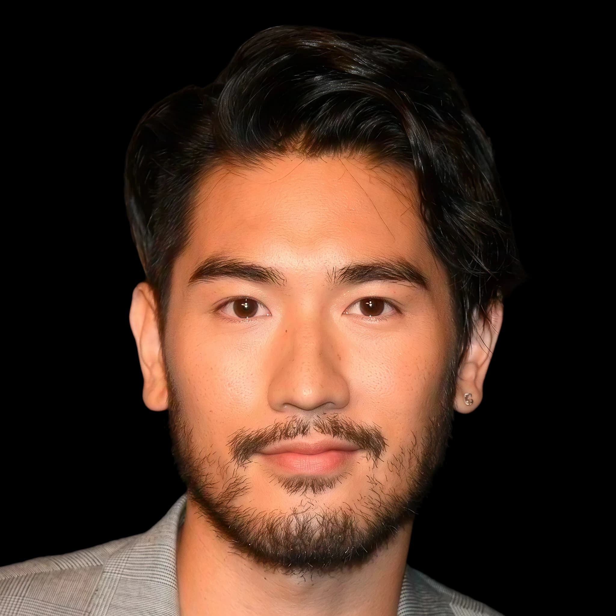 Godfrey Gao, front profile