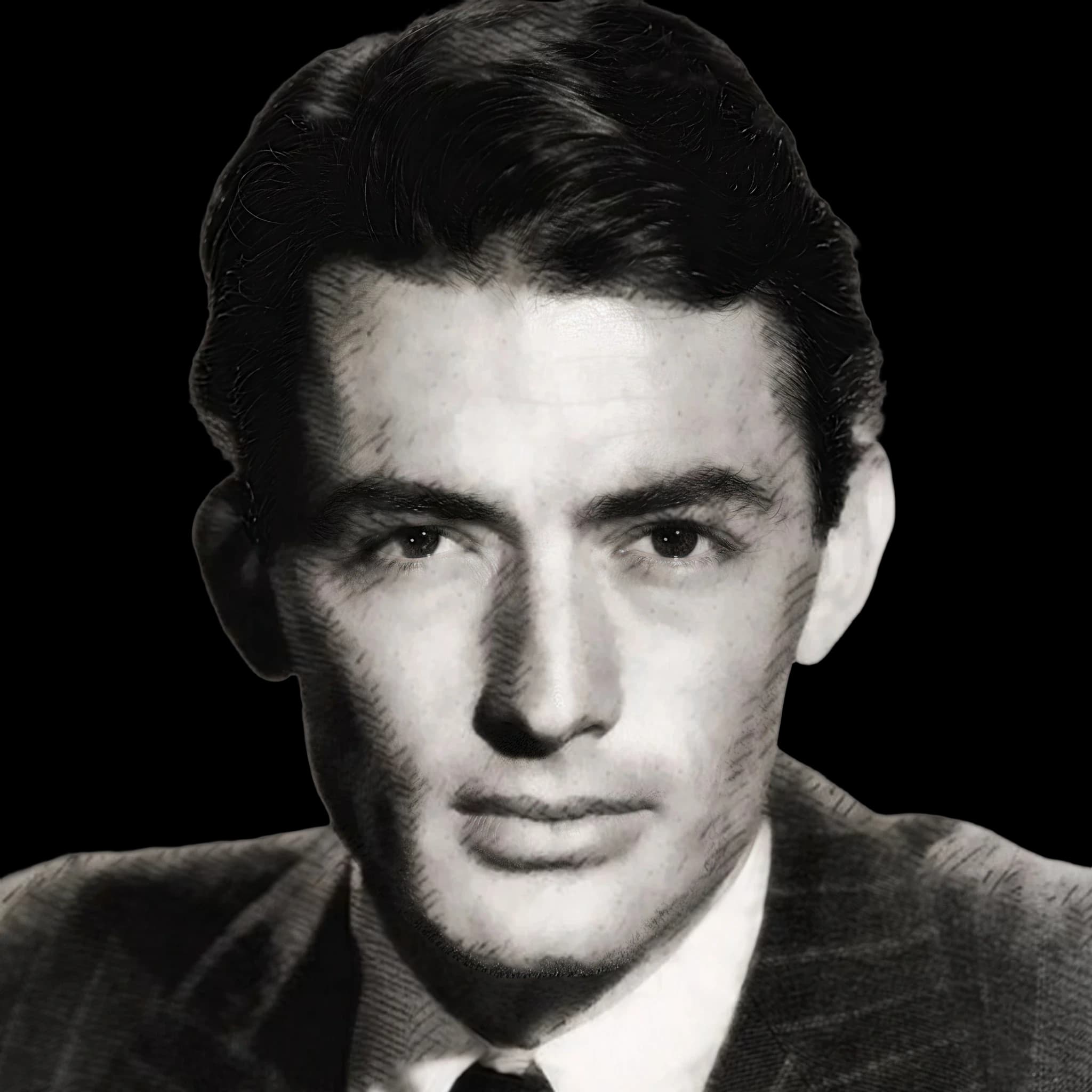 Gregory Peck, Chin Definition