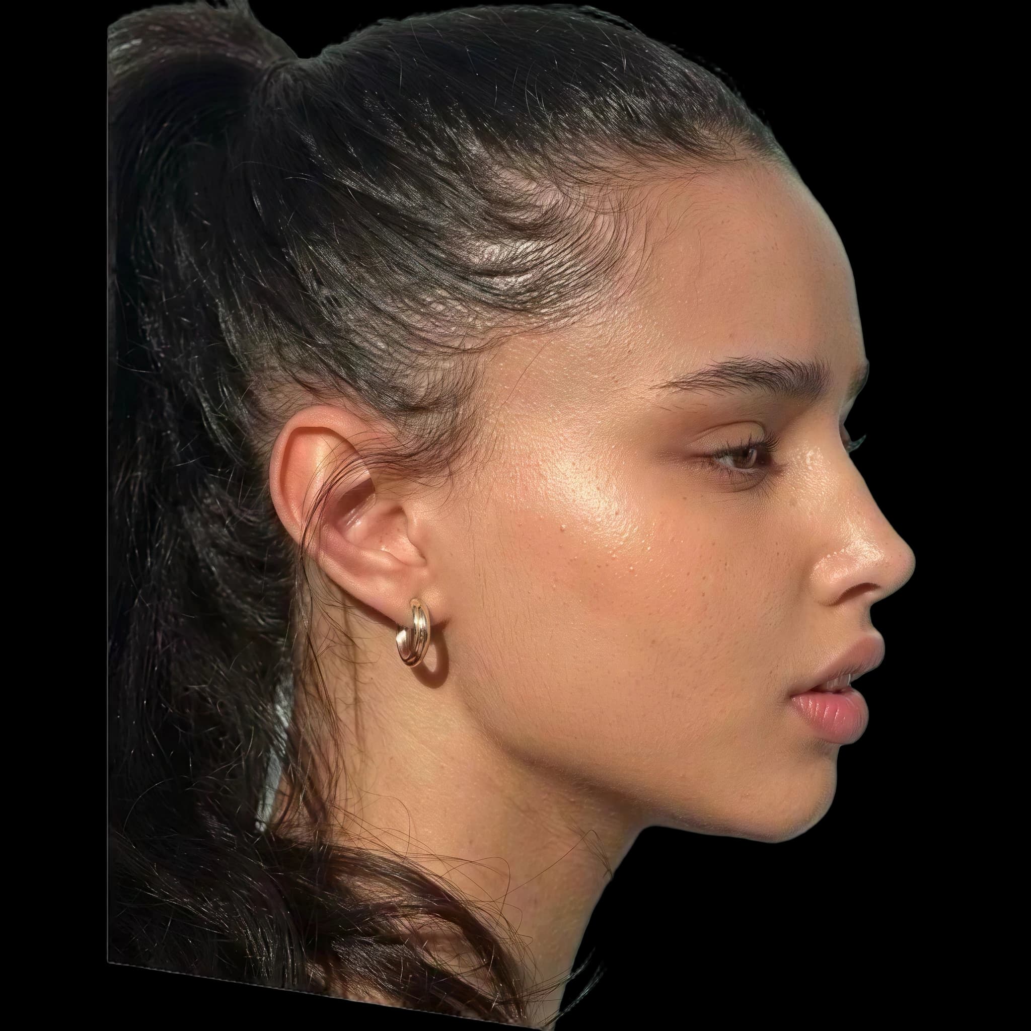 Halima Saadiyah, Gonial Angle