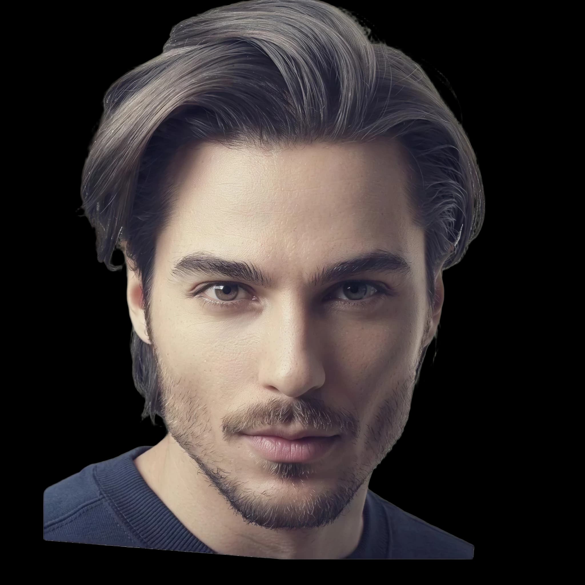 Hamid Fadaei, front