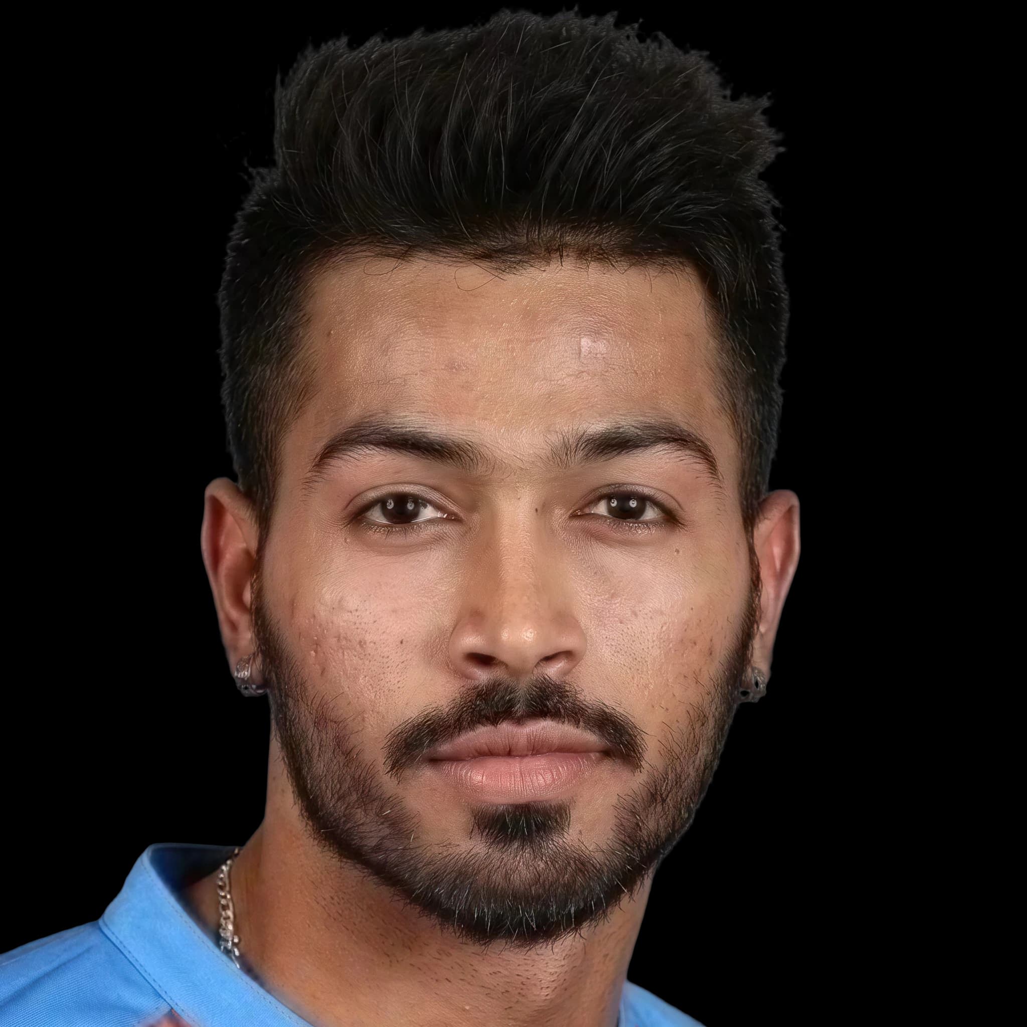 Hardik Pandya, Hyperpigmentation