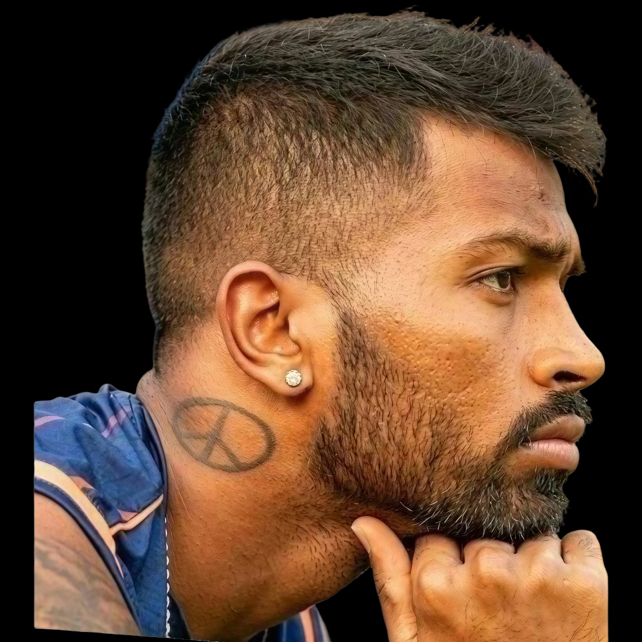 Hardik Pandya, Submental Definition