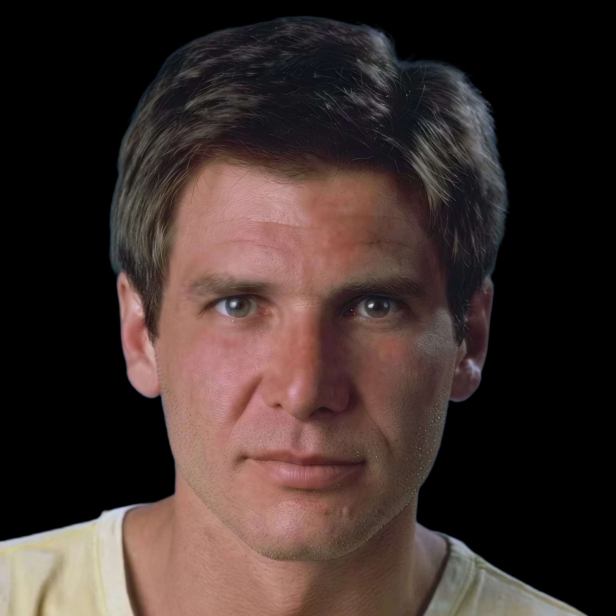 Harrison Ford, Lateral Canthal Tilt