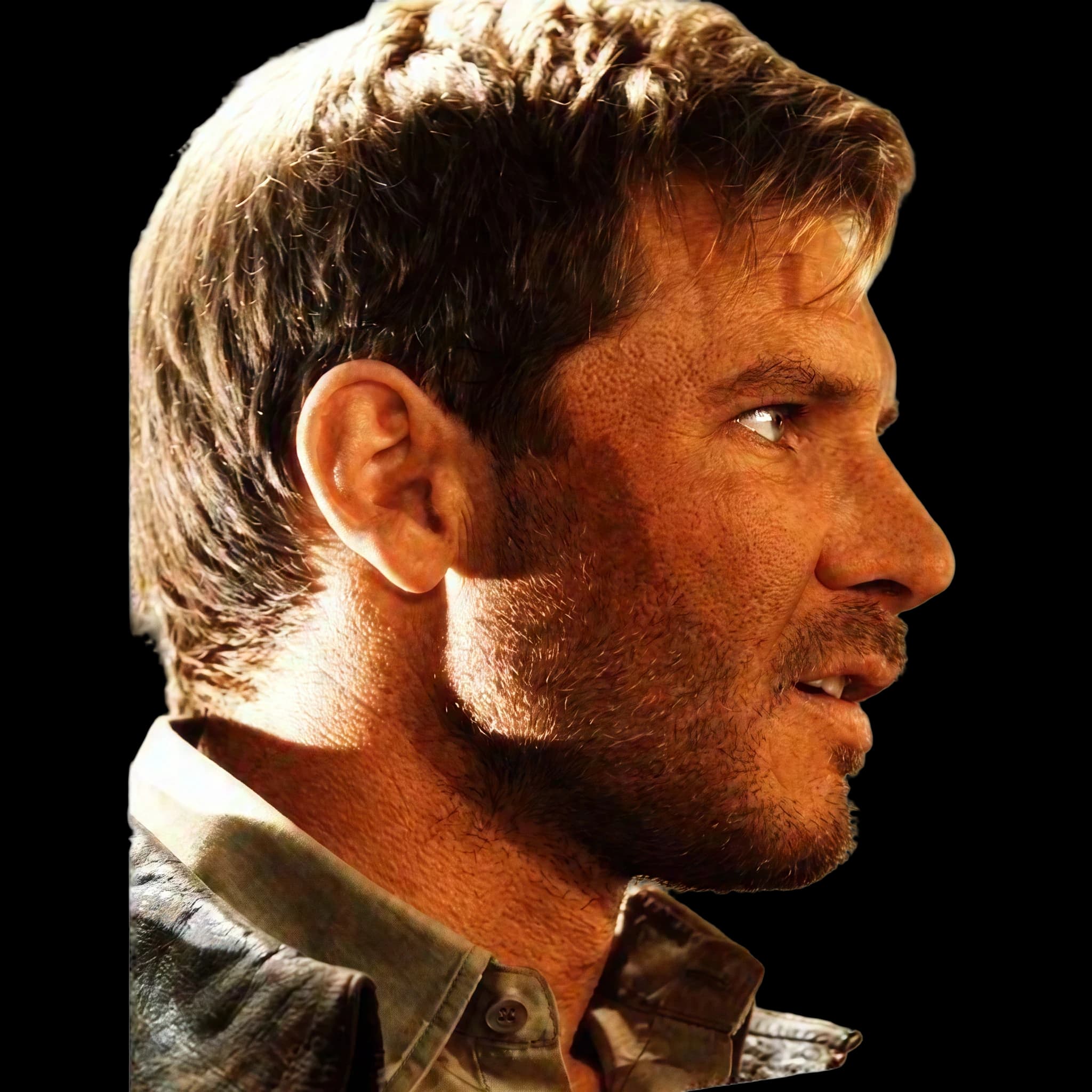 Harrison Ford, Upper Forehead Slope