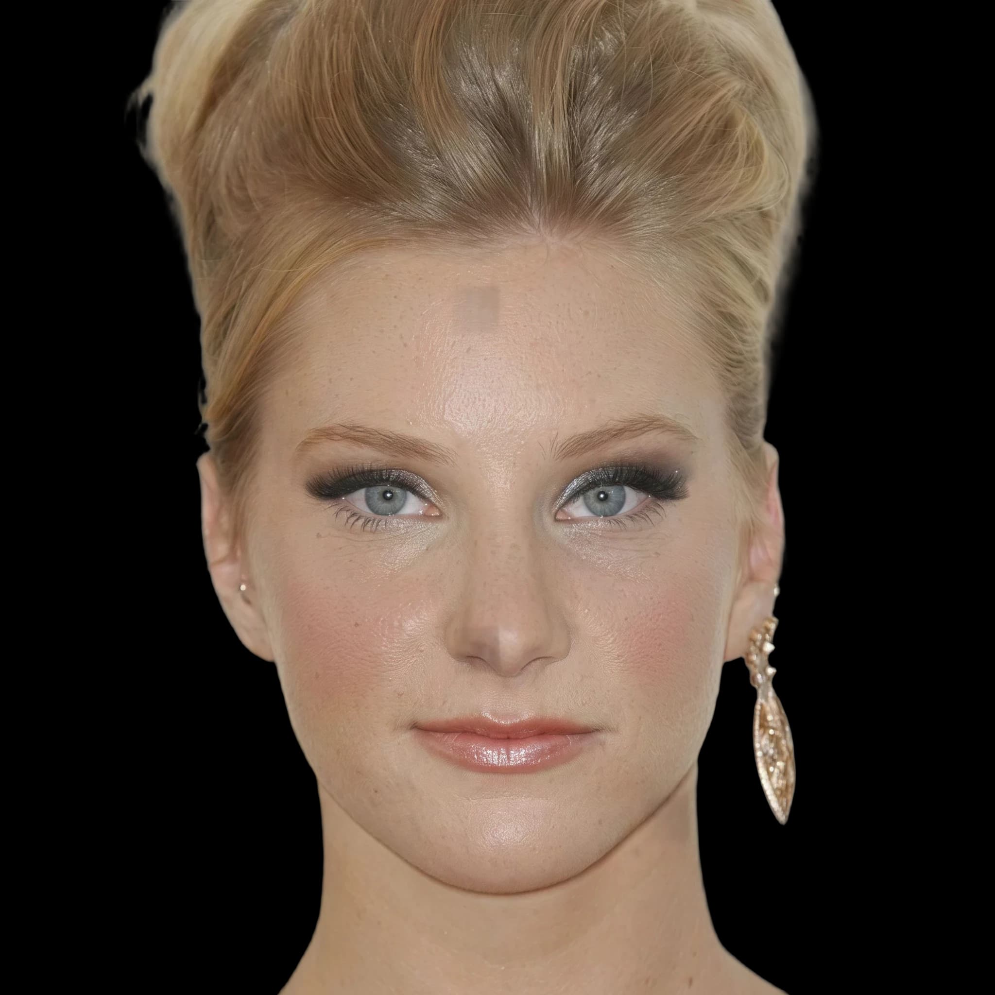 Heather Morris, Hyperpigmentation
