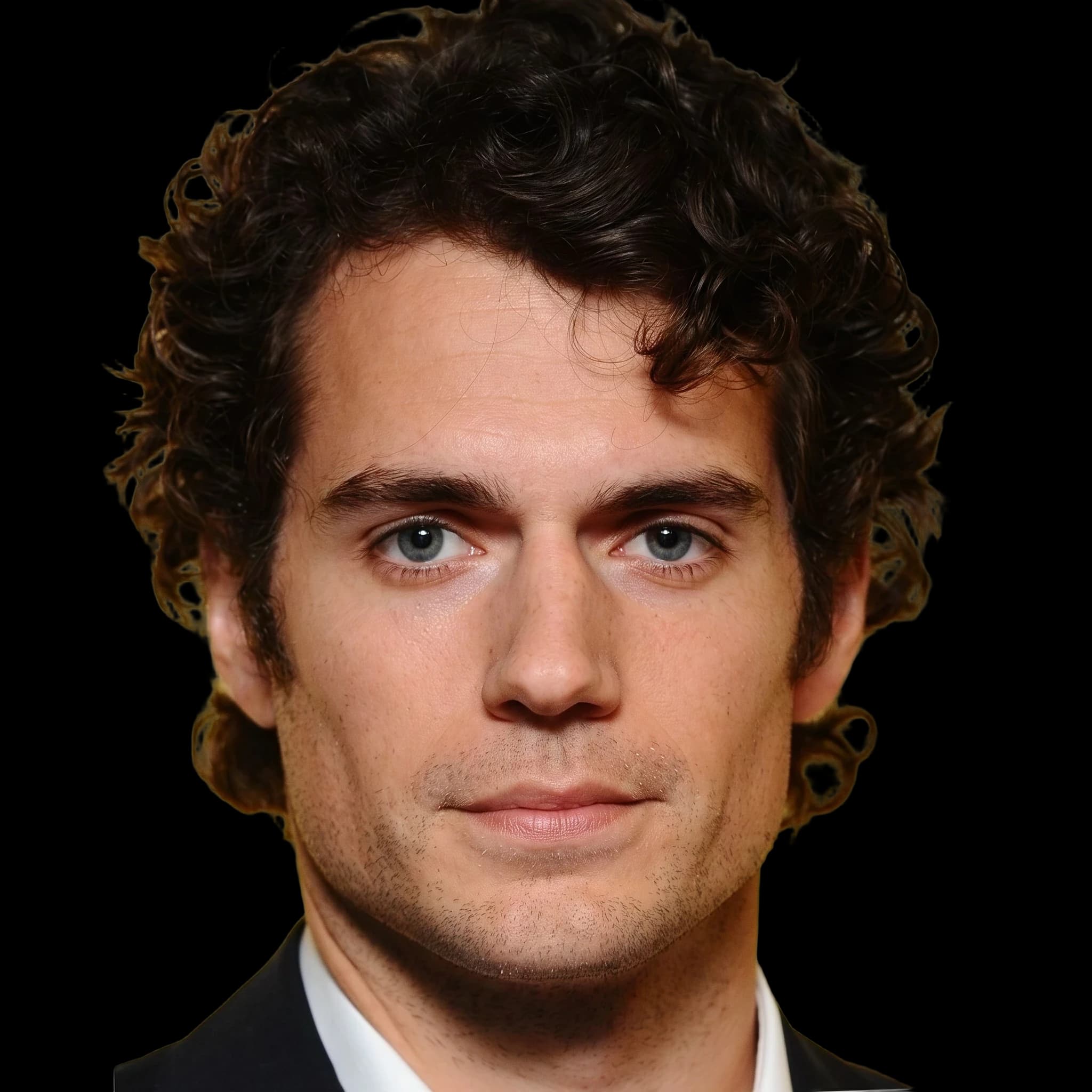 Henry Cavill (2011 Prime), front profile