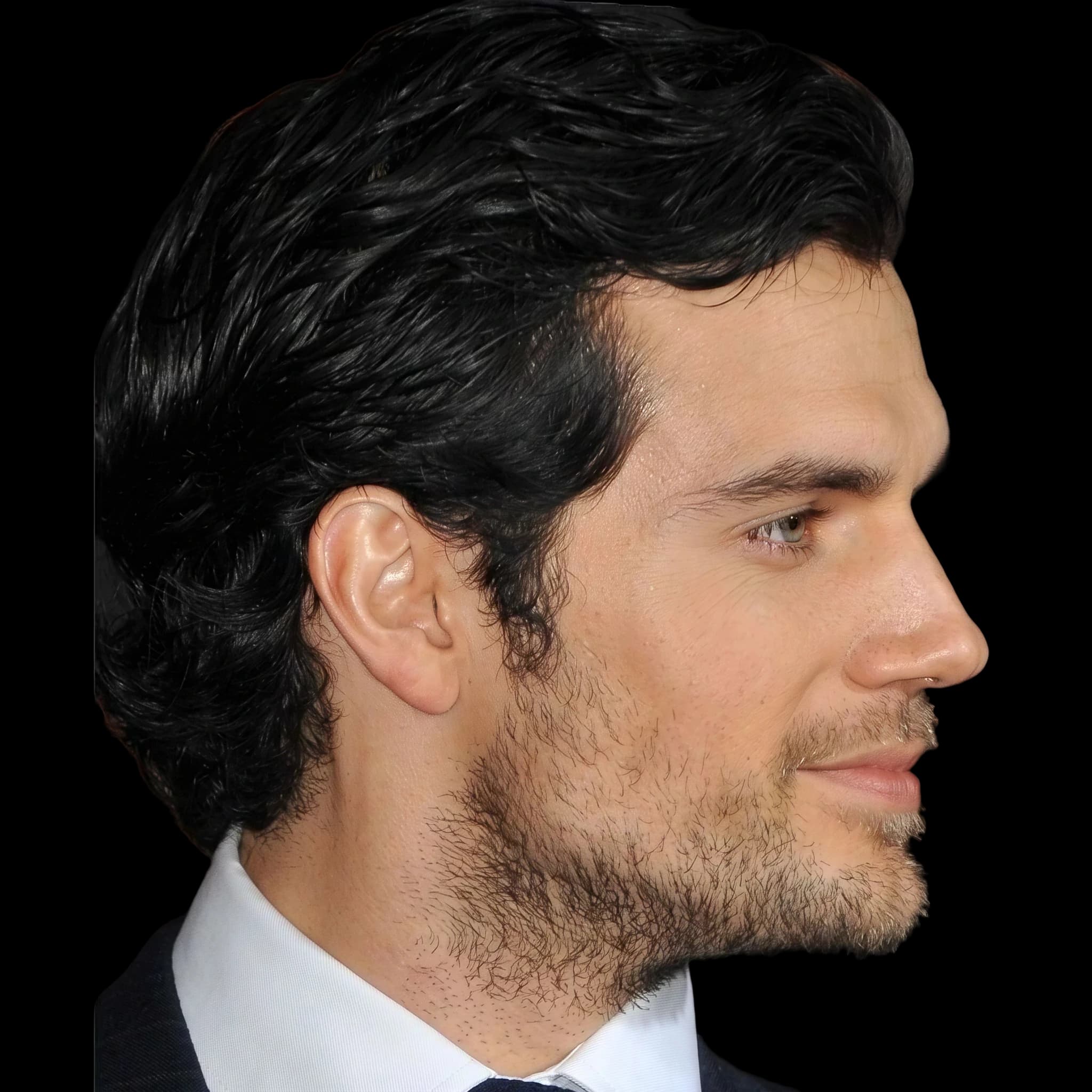 Henry Cavill (2011 Prime), side profile