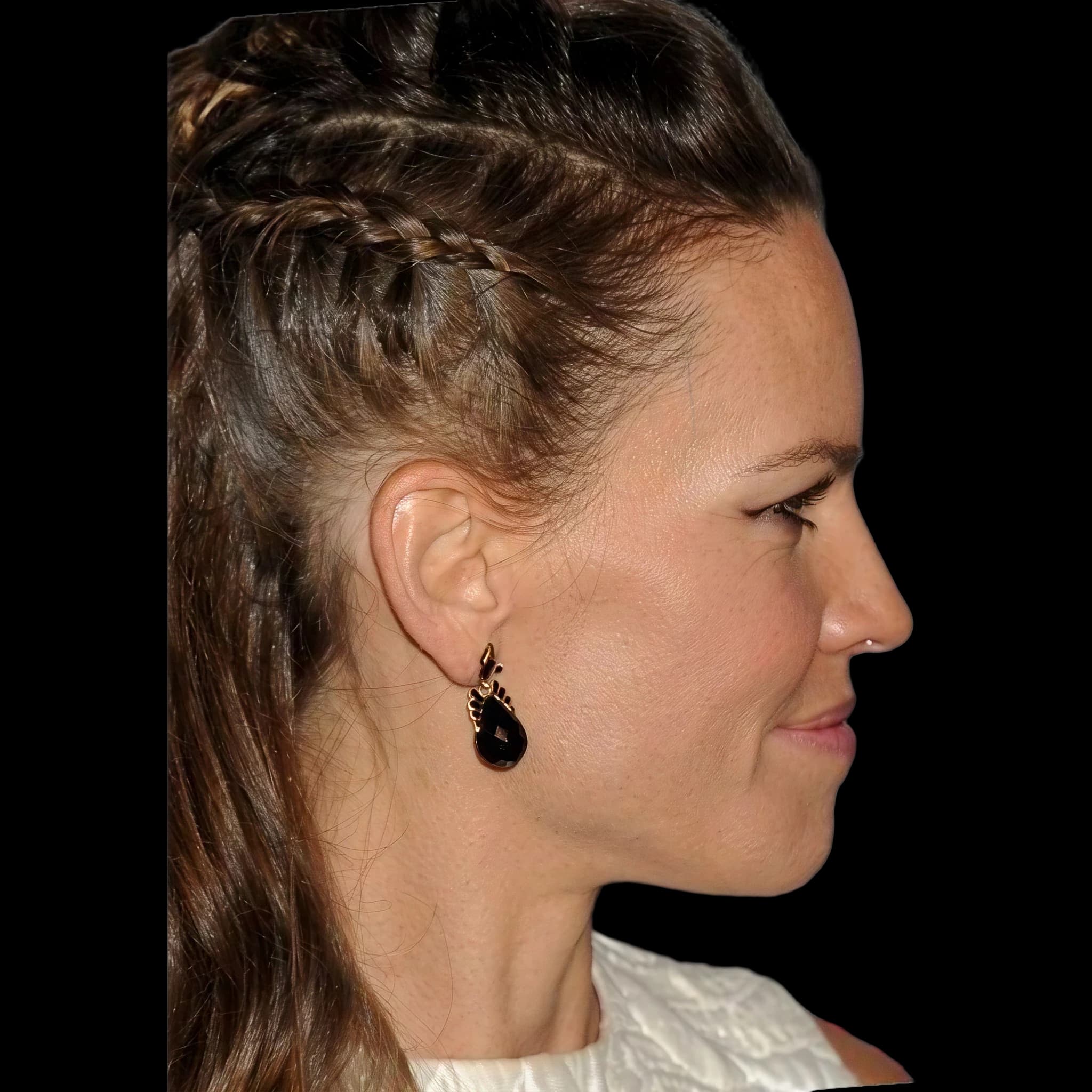 Hilary Swank, Submental Definition
