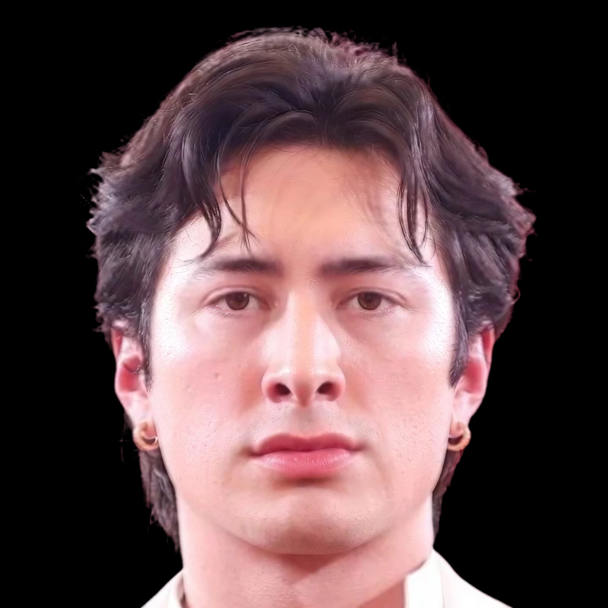 Hudson Williams, Hyperpigmentation