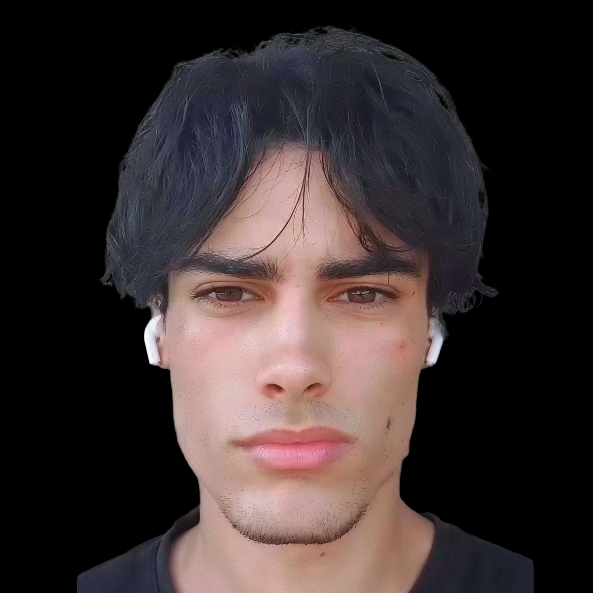 Imad Skywalker, Cheekbone Prominence