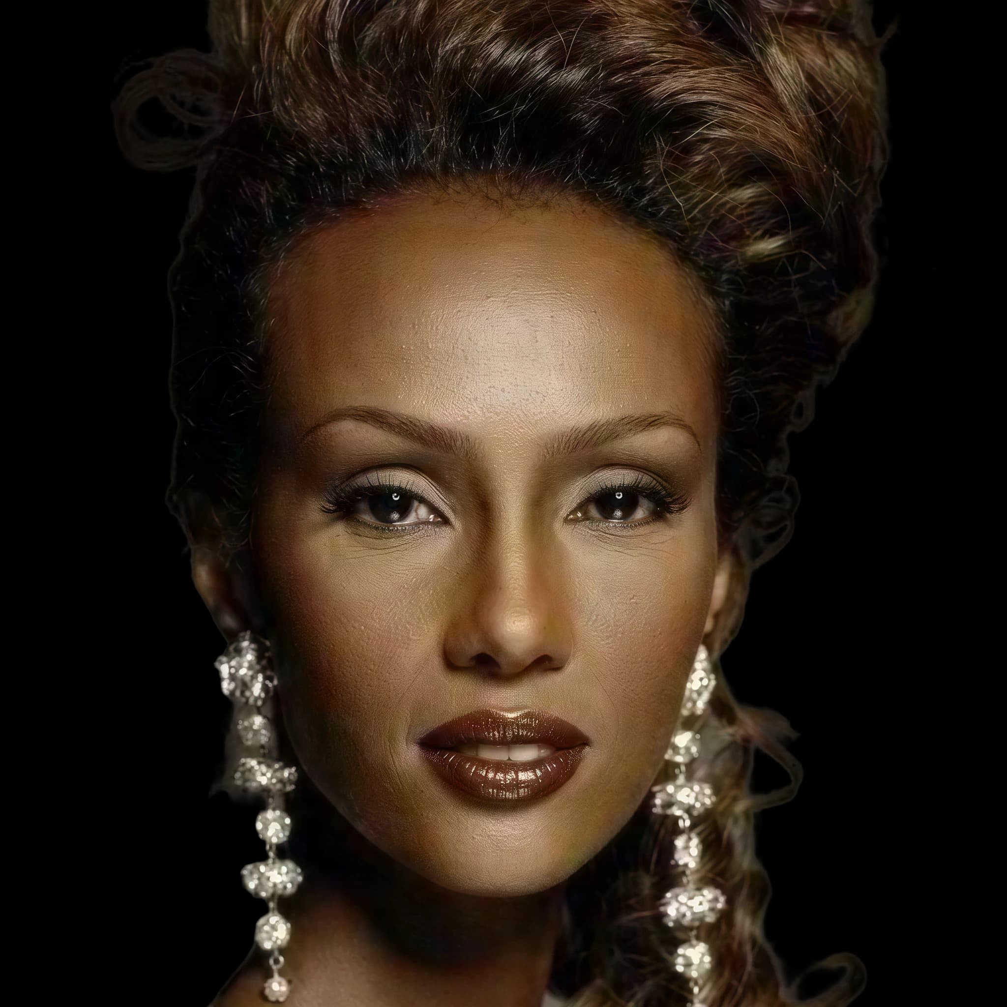 Iman, Lower Third