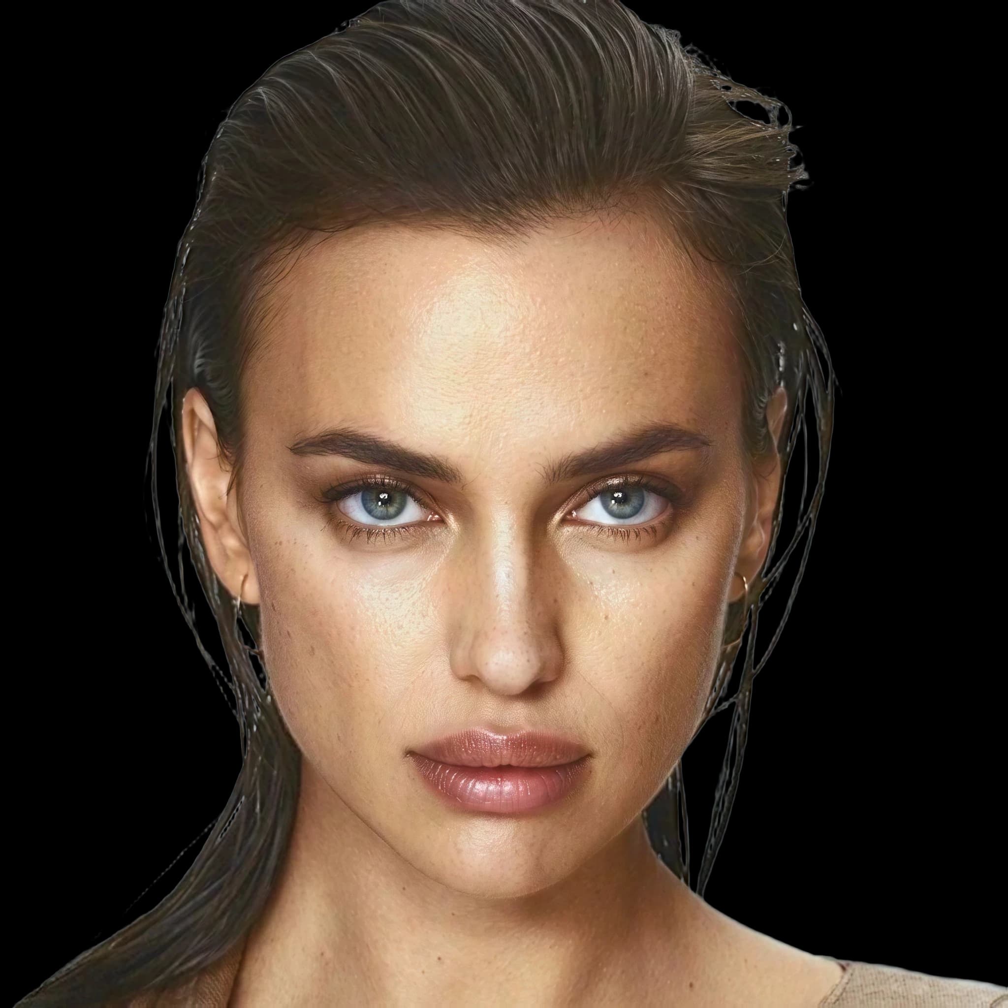 Irina Shayk, Middle Third