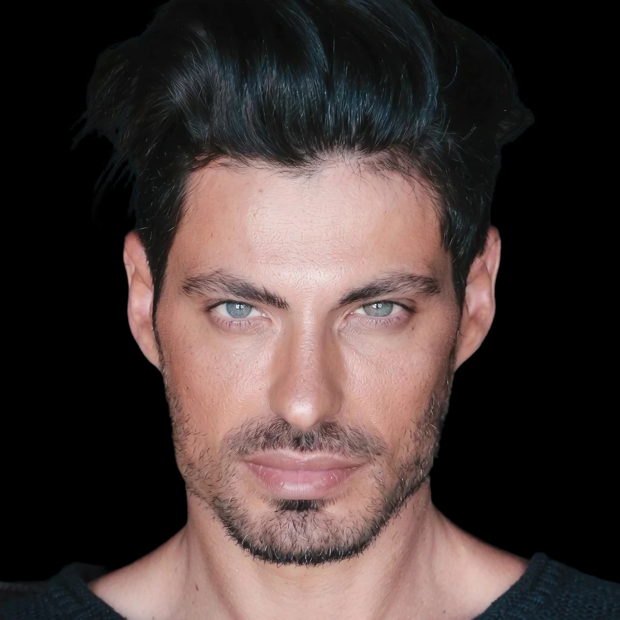 Isaac Moreno, Jaw Asymmetry