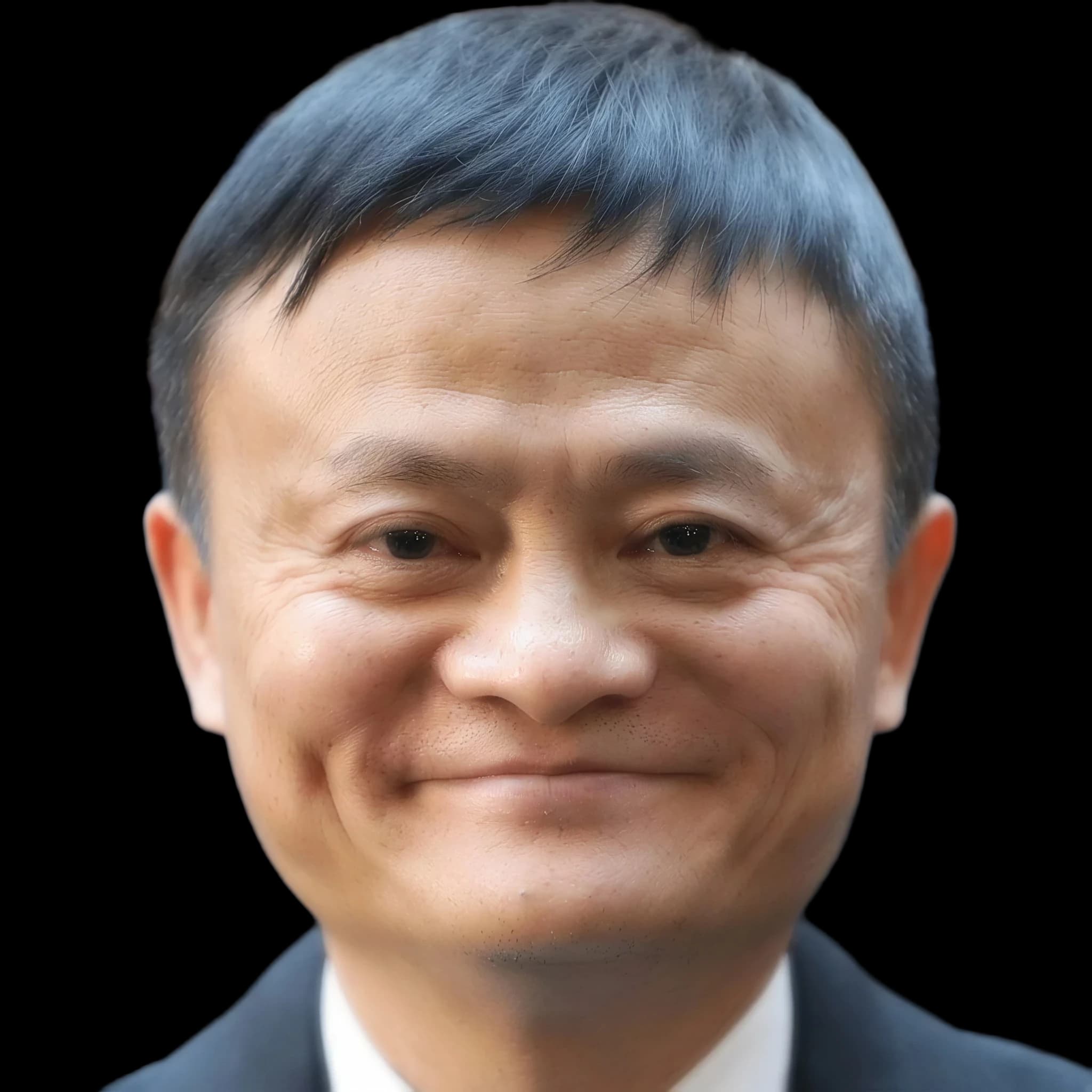 Jack Ma, Cheekbone Prominence