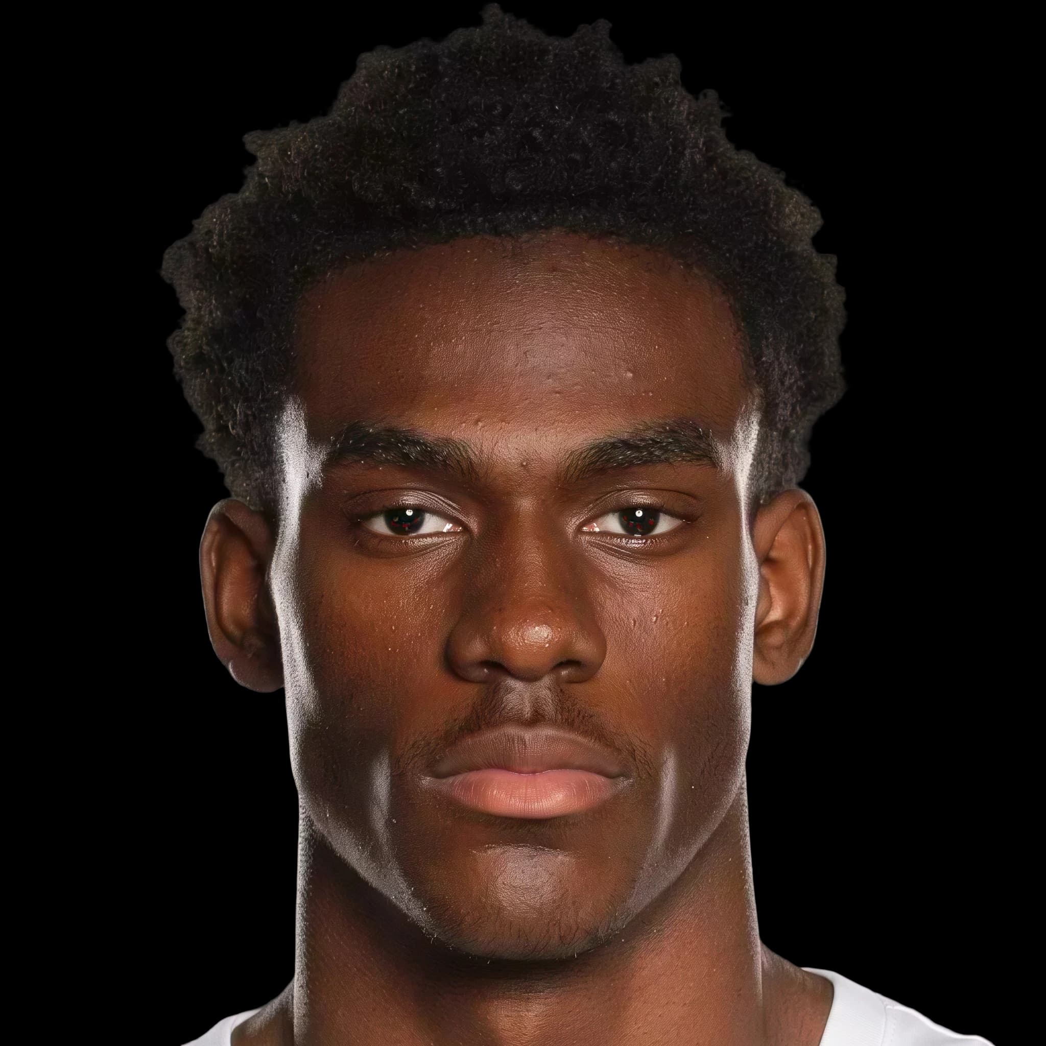 Jalen Duren, Eyebrow Asymmetry
