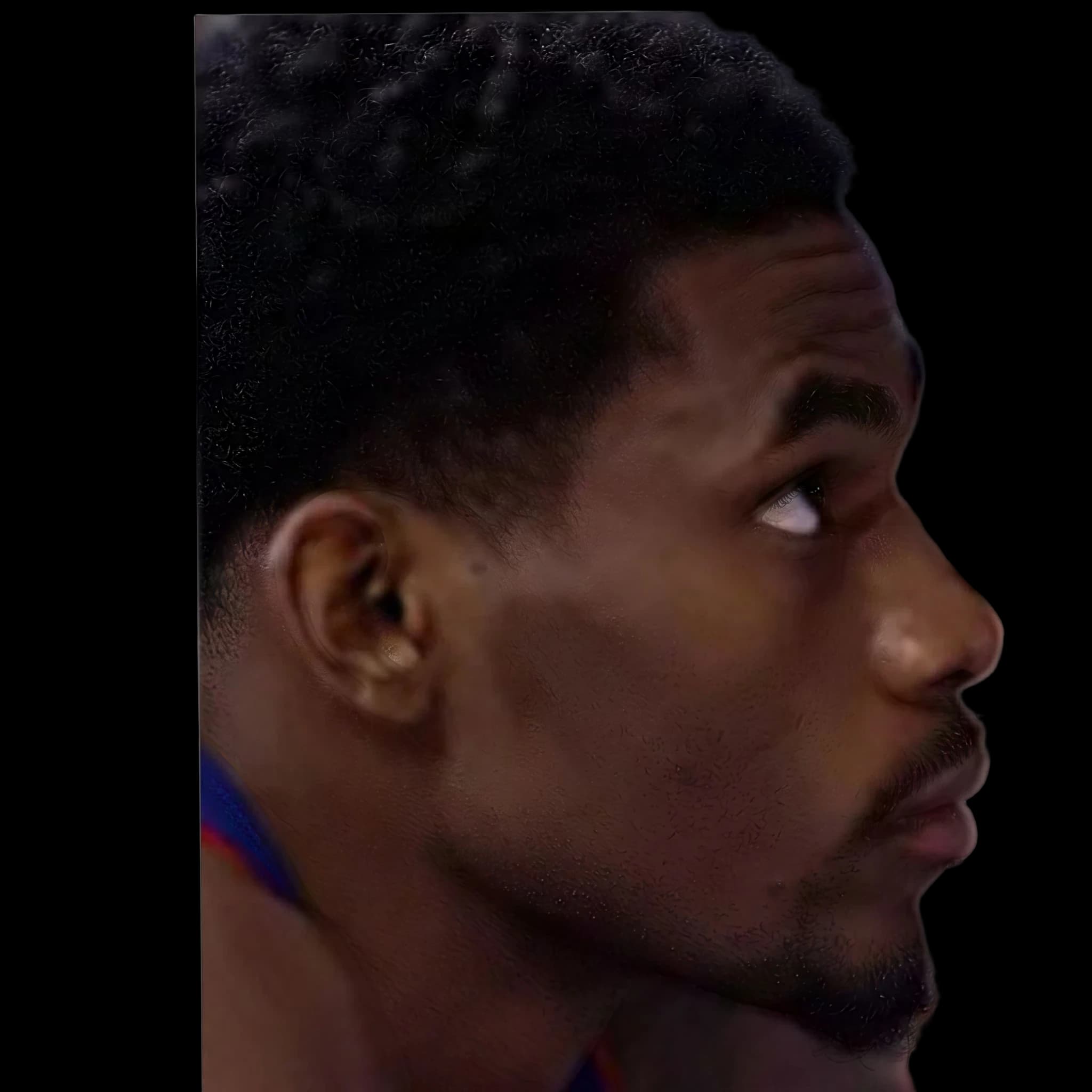 Jalen Duren, Nasofacial Angle