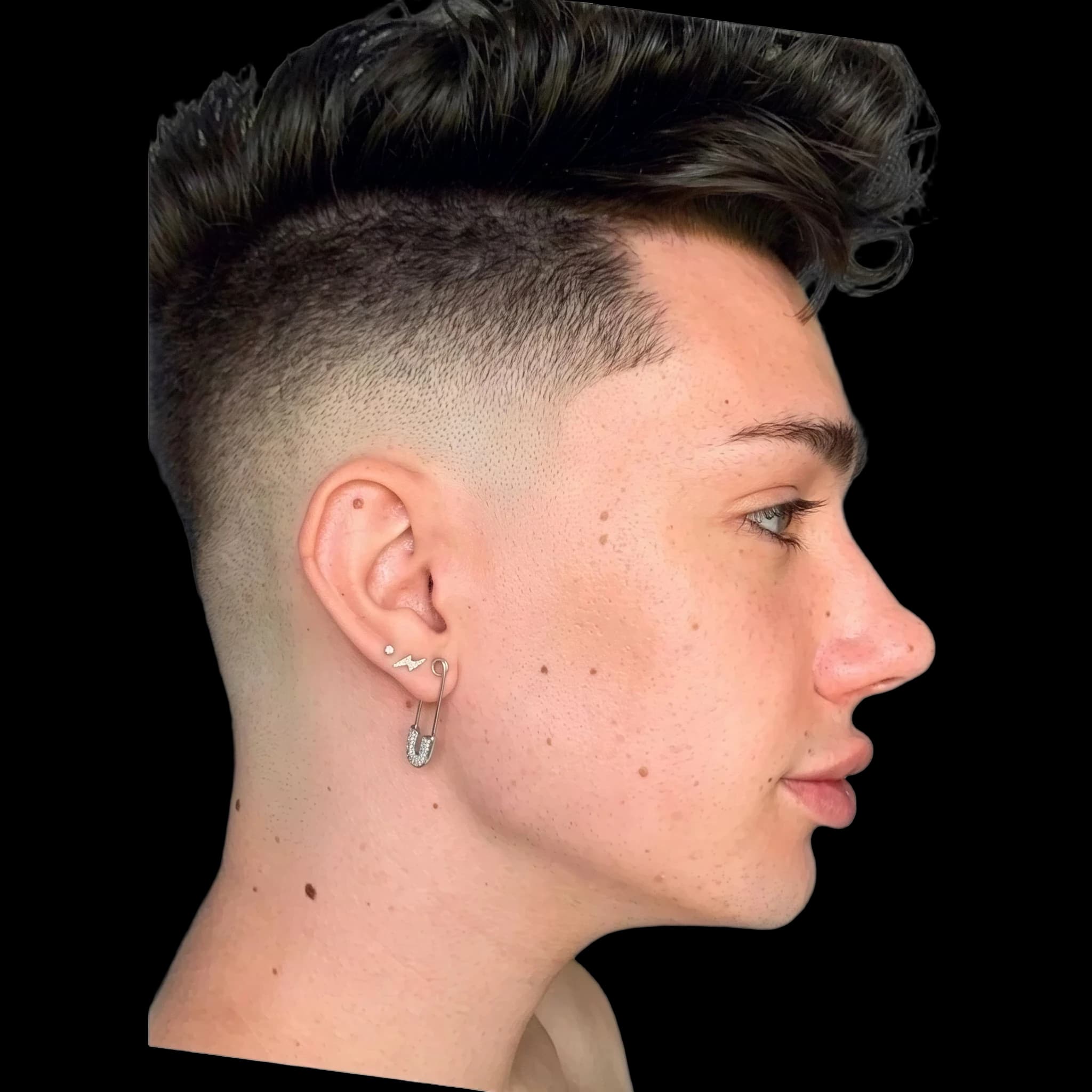 James Charles, Submental Definition