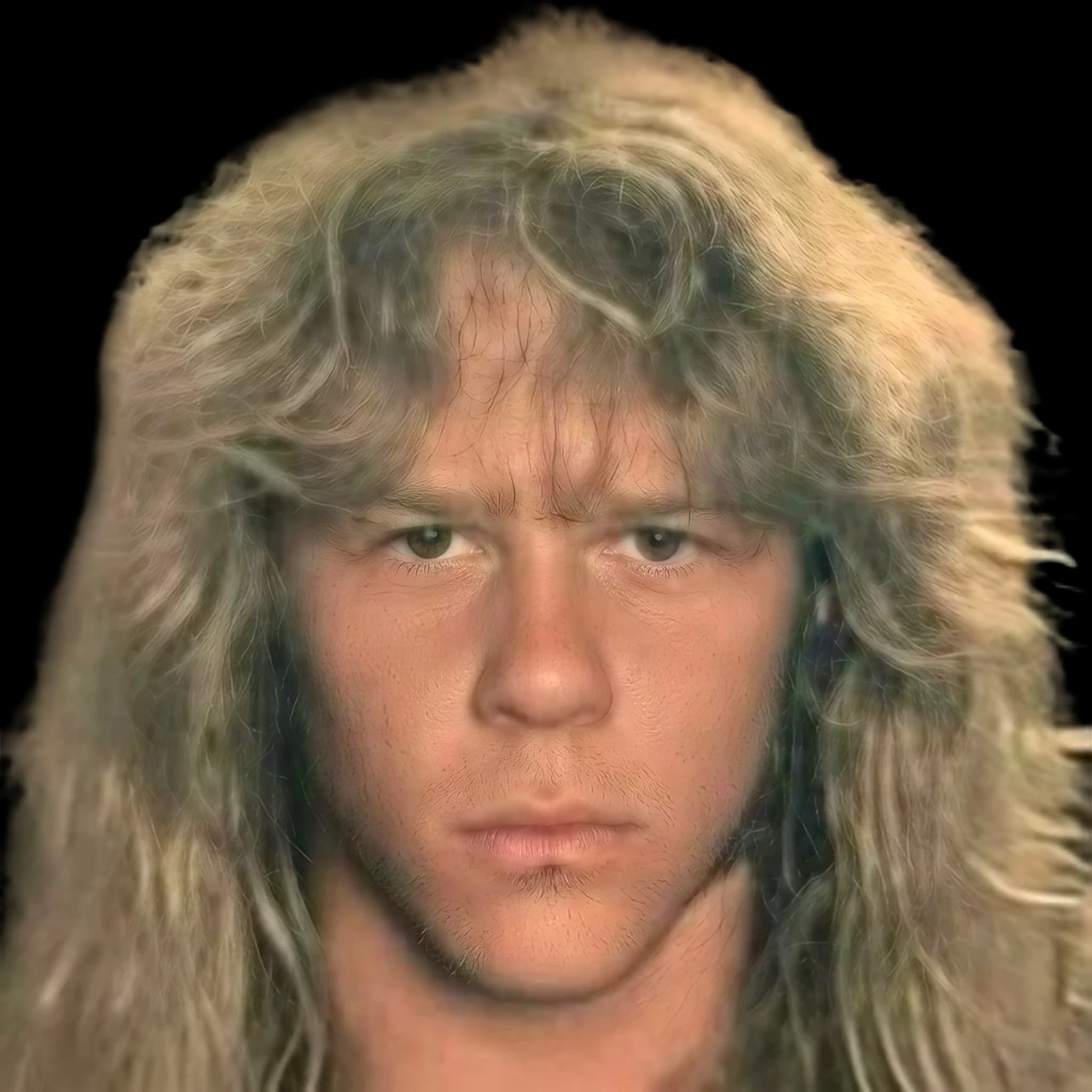 James Hetfield, front profile