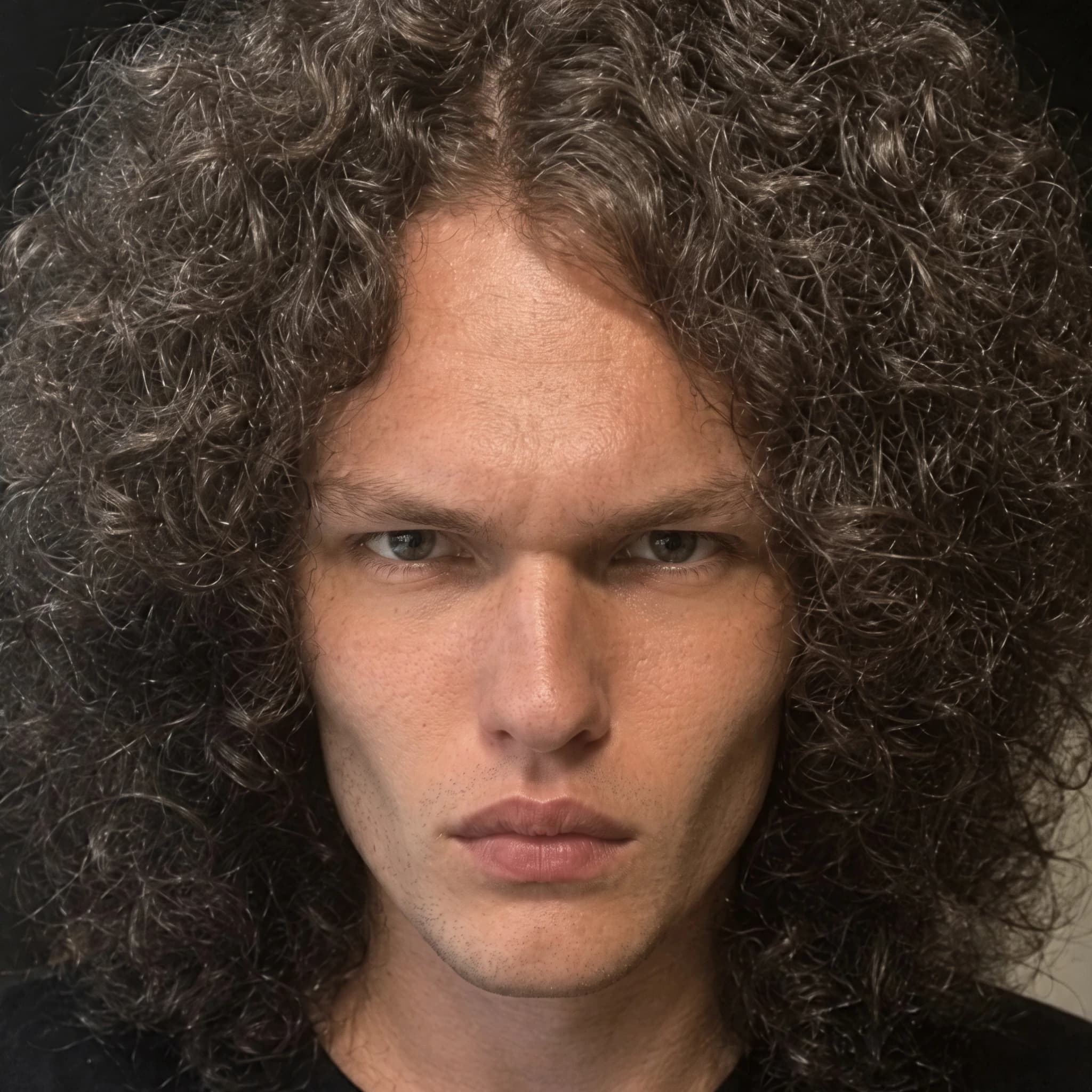 James Sapphire (Looksmaxxer), front profile