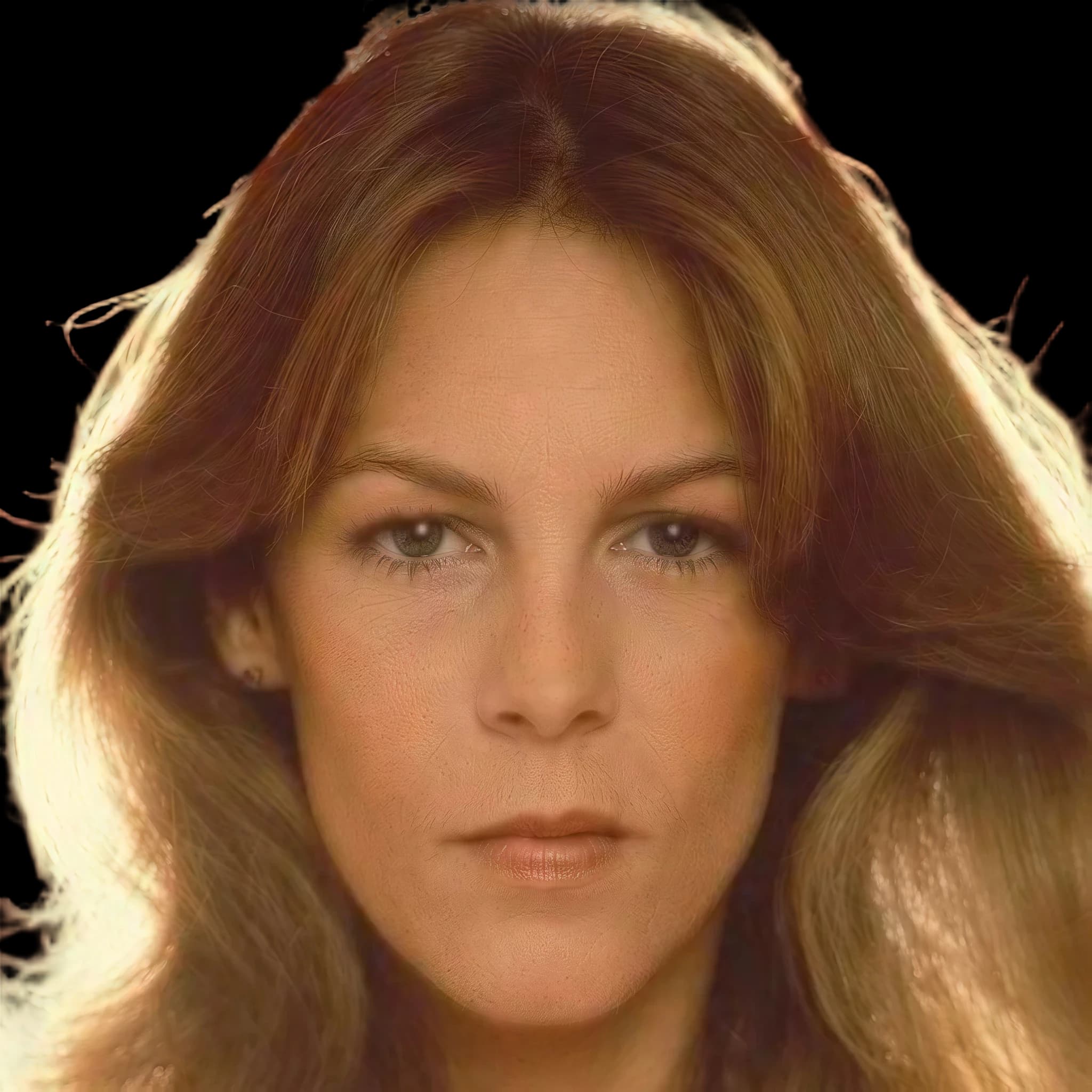 Jamie Lee Curtis, Hyperpigmentation