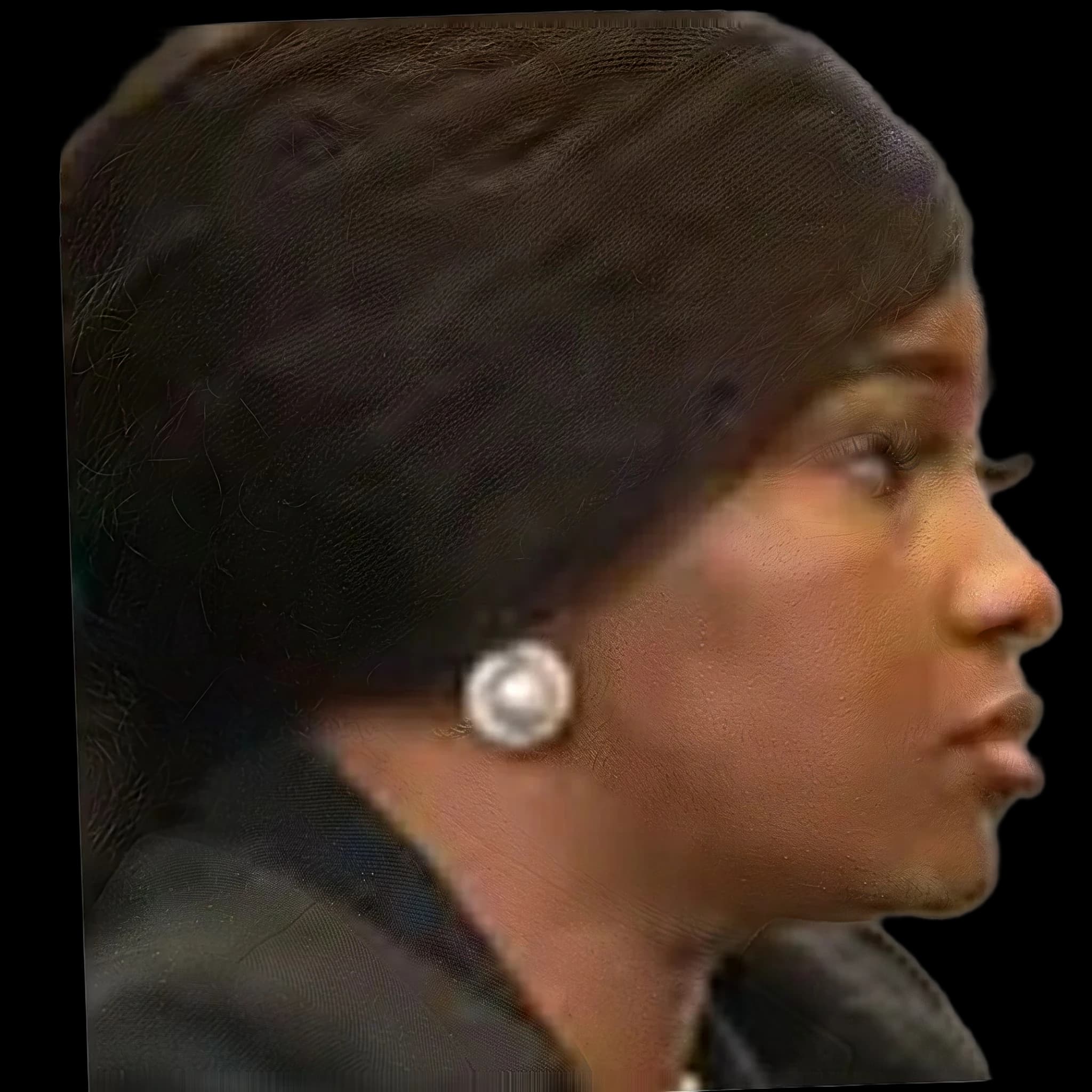 Jasmine Crockett, Mandibular Plane Angle