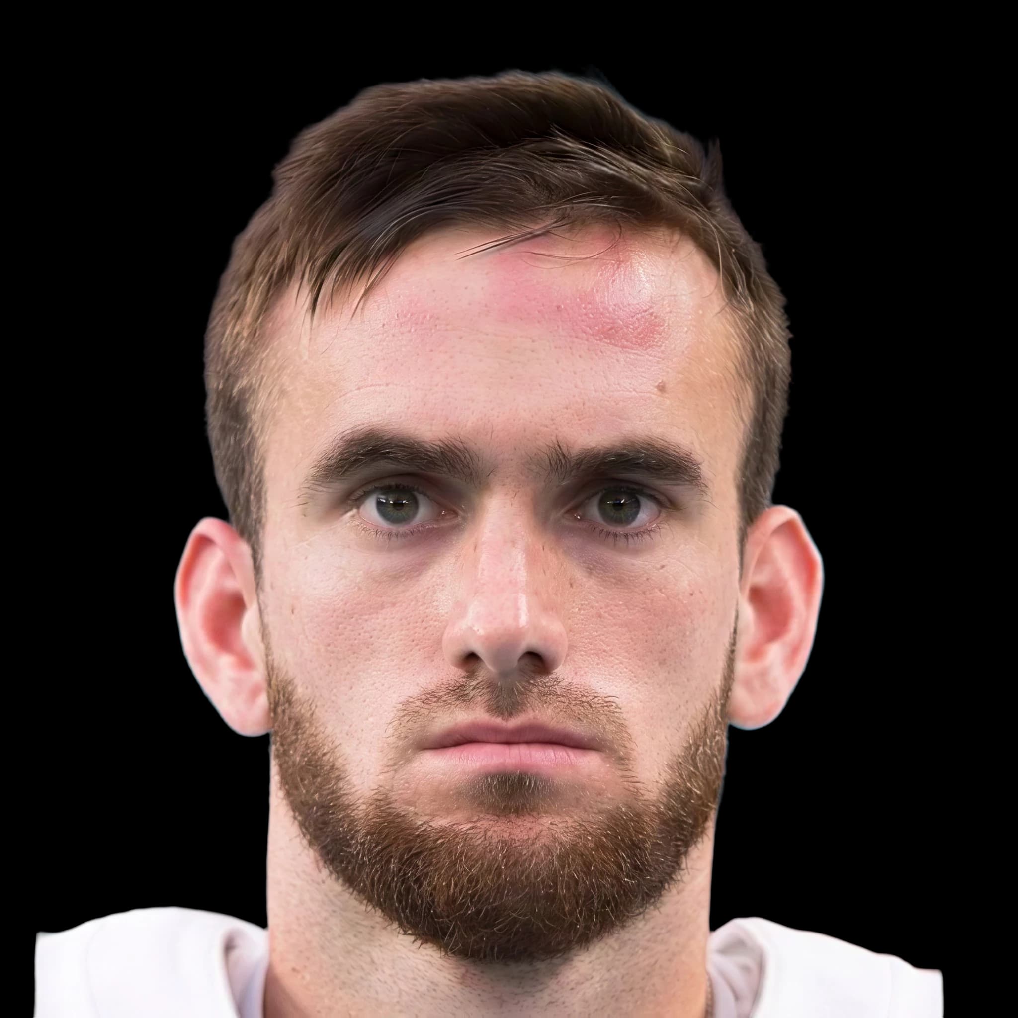 Jason Sanders, front profile